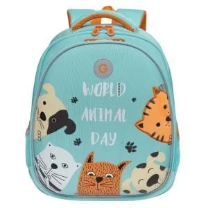 RAz-086-14 new Рюкзак школьный (/1 мятный)