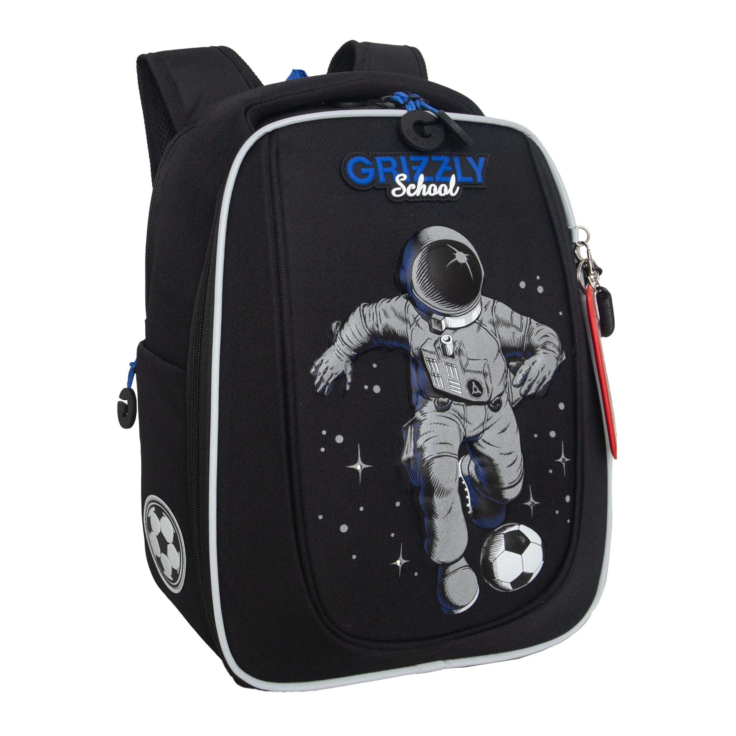 RAf-393-6 Рюкзак школьный new с картхолдером на держателе