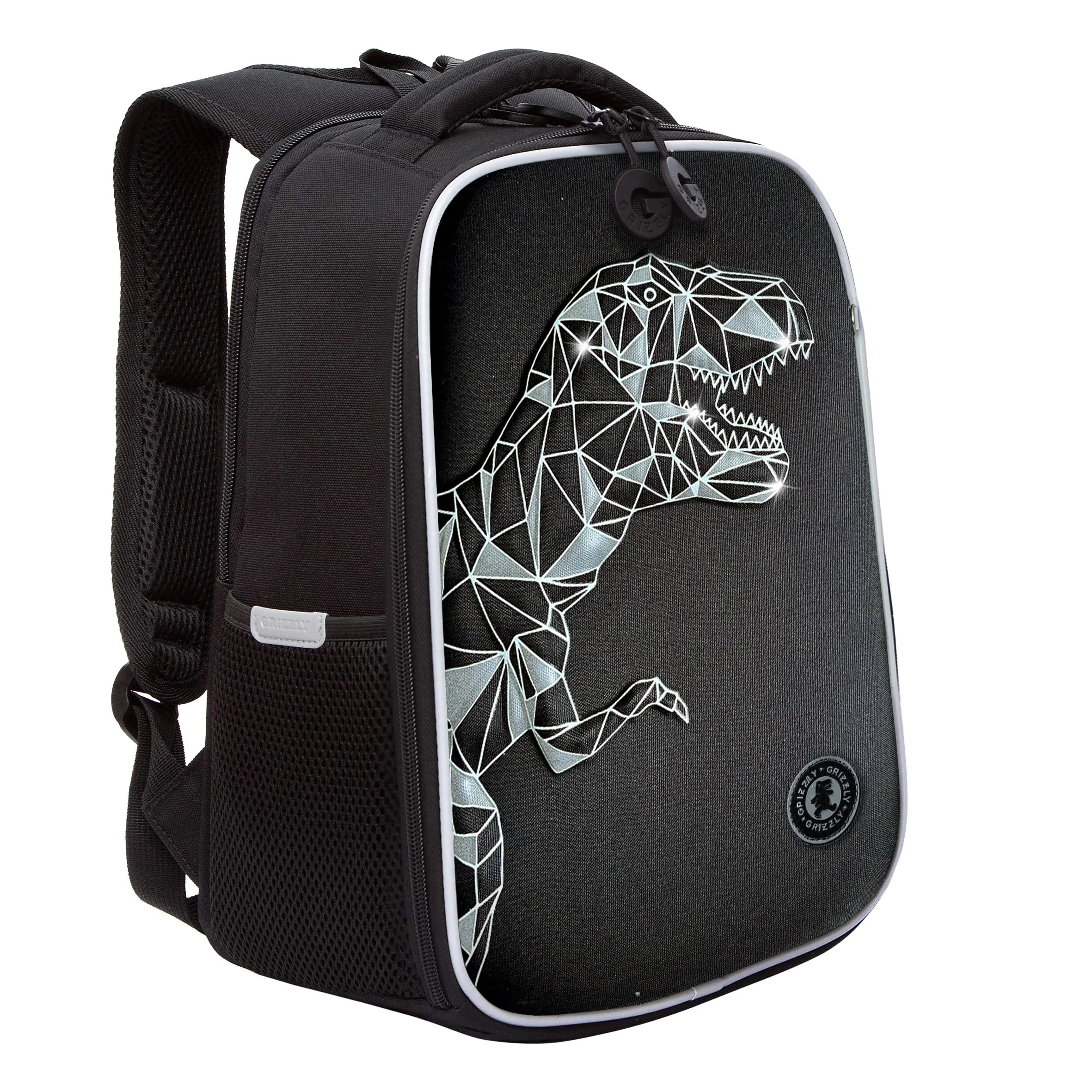 RAw-695-5 Рюкзак школьный с картхолдером на держателе