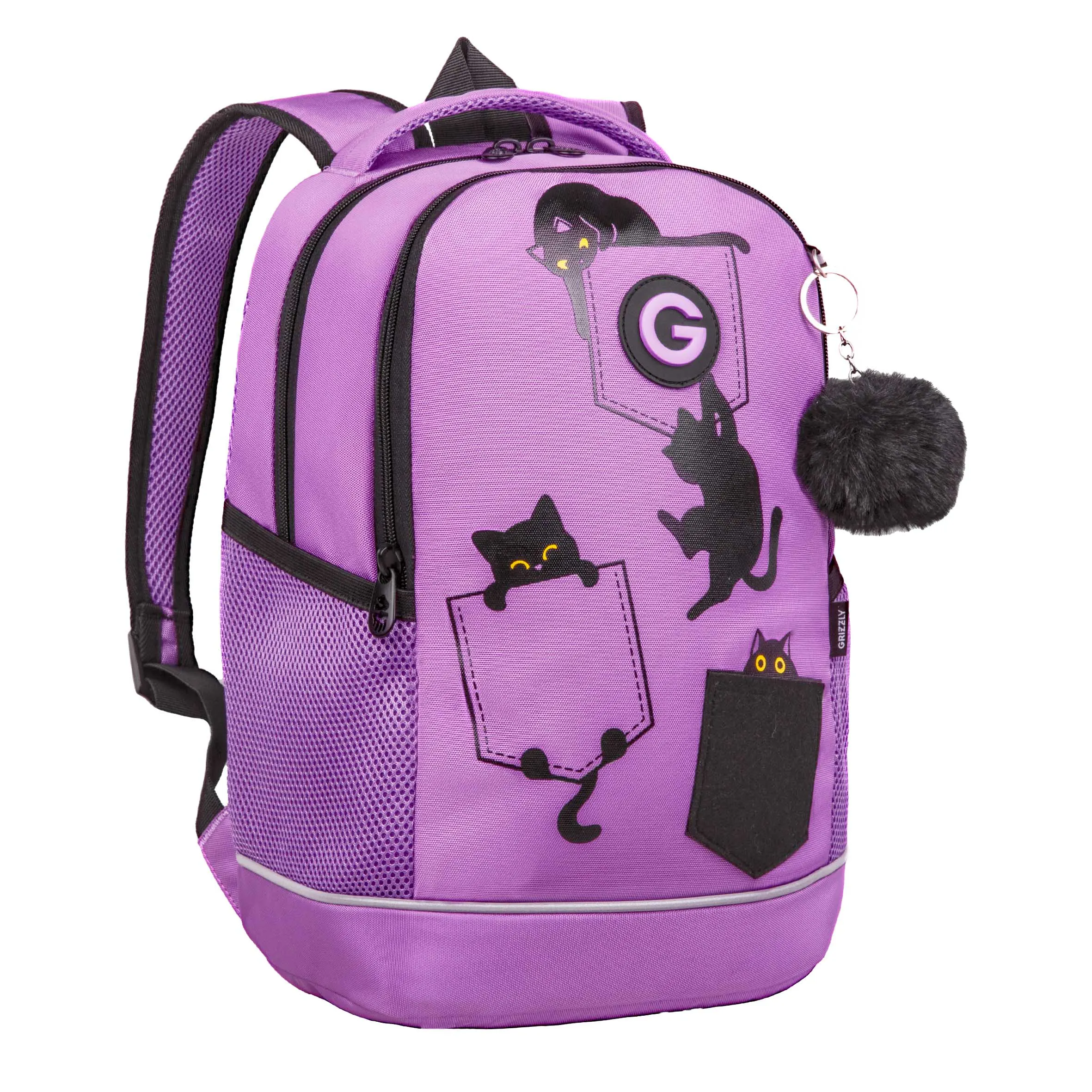 RG-663-2 Рюкзак школьный с обвесом