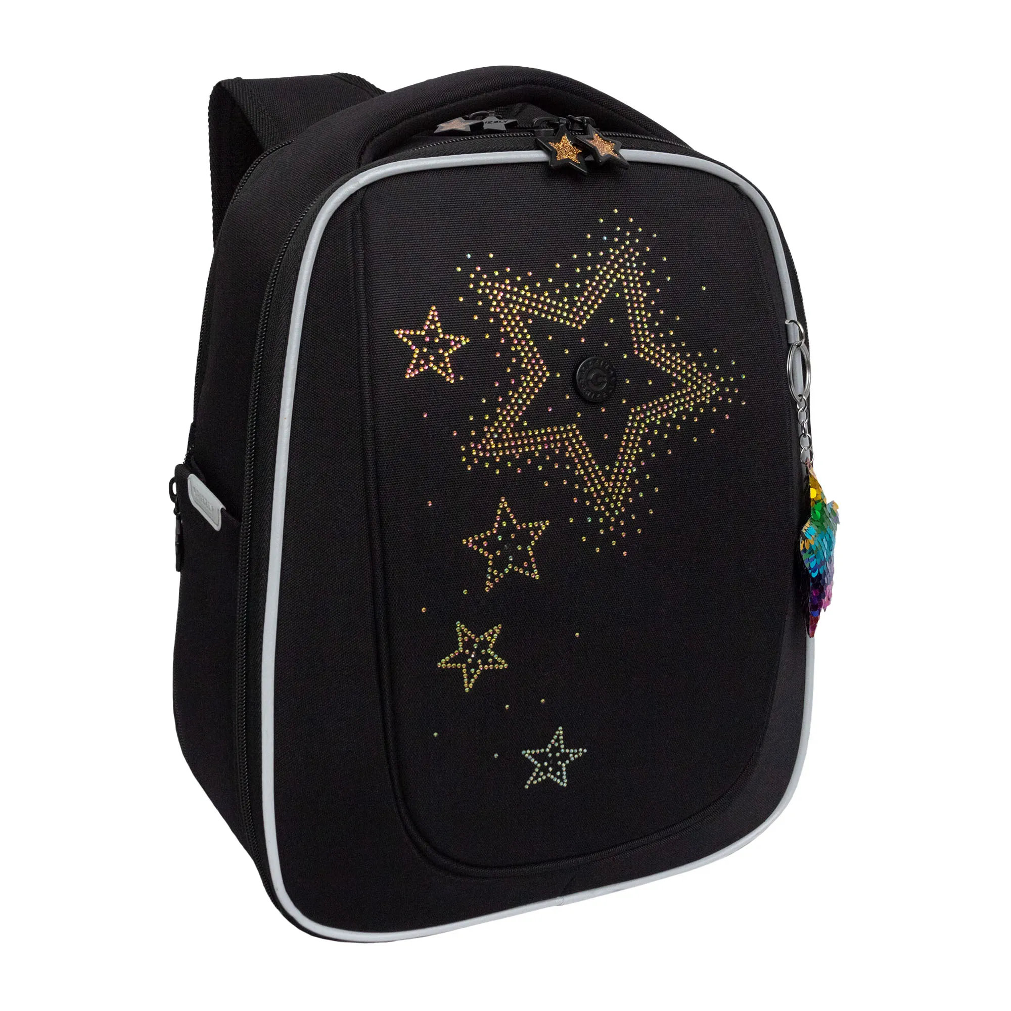 Ранец для девочки со звездами