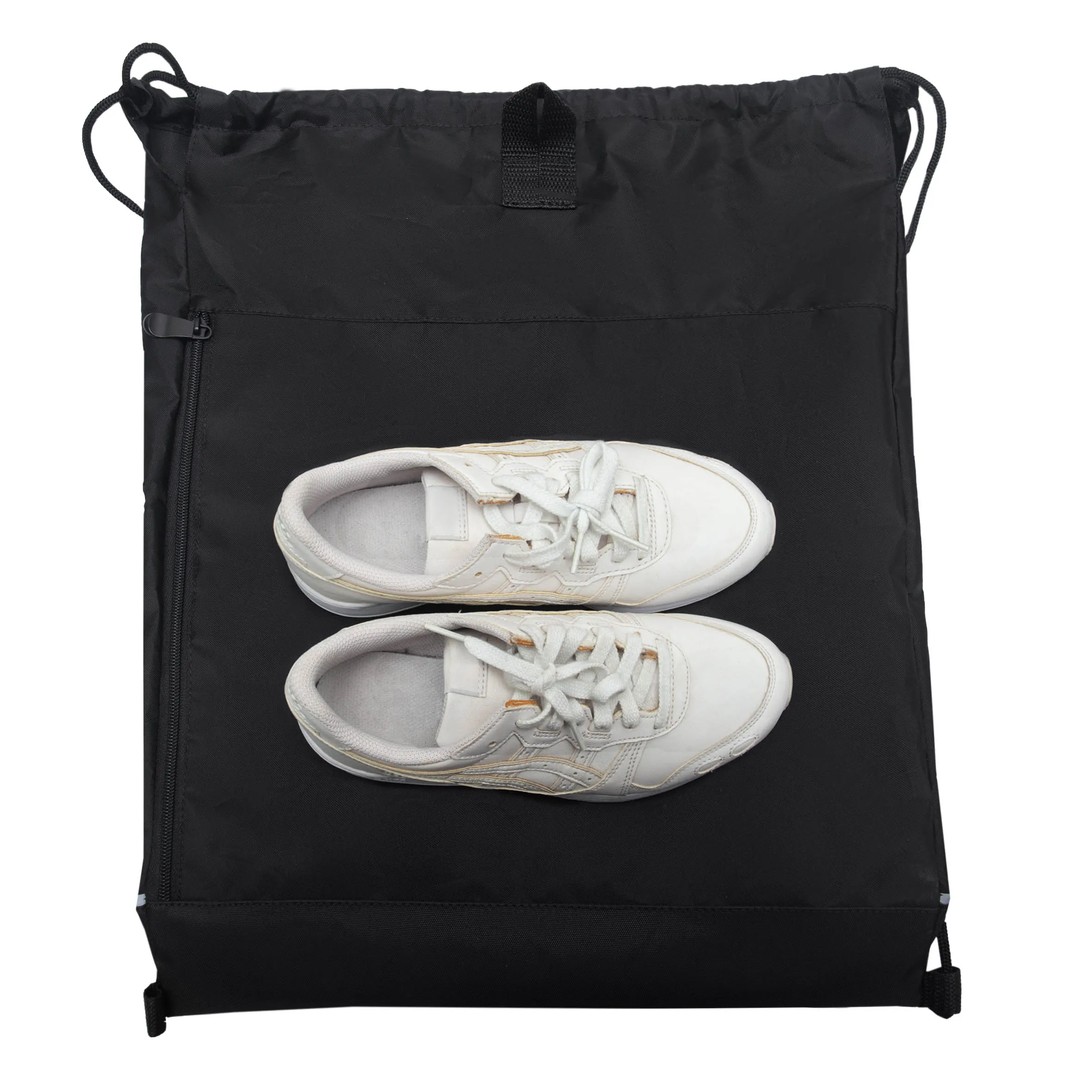 Мешок для обуви с карманом