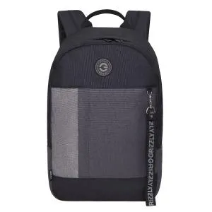 RXL-327-3 Рюкзак (/3 черный-серый)