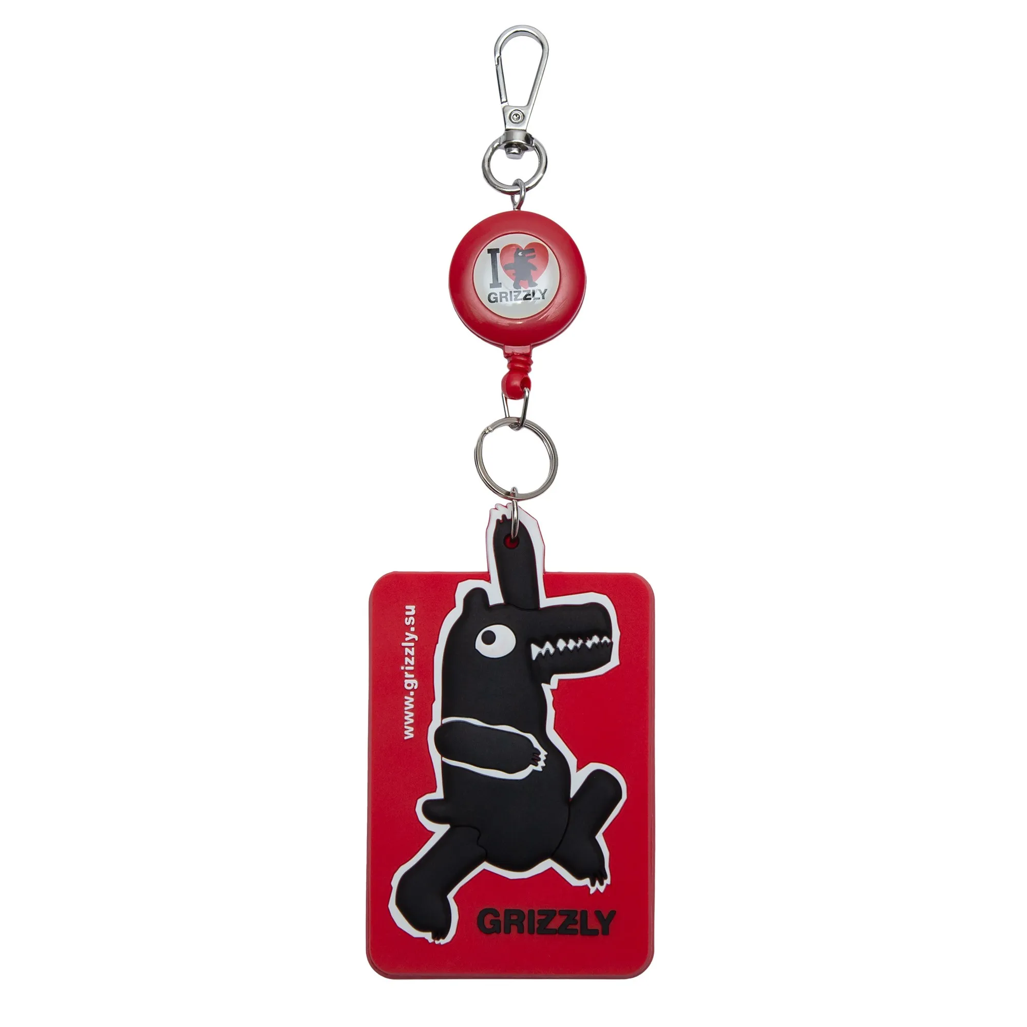 Фирменный картхолдер на держателе GRIZZLY