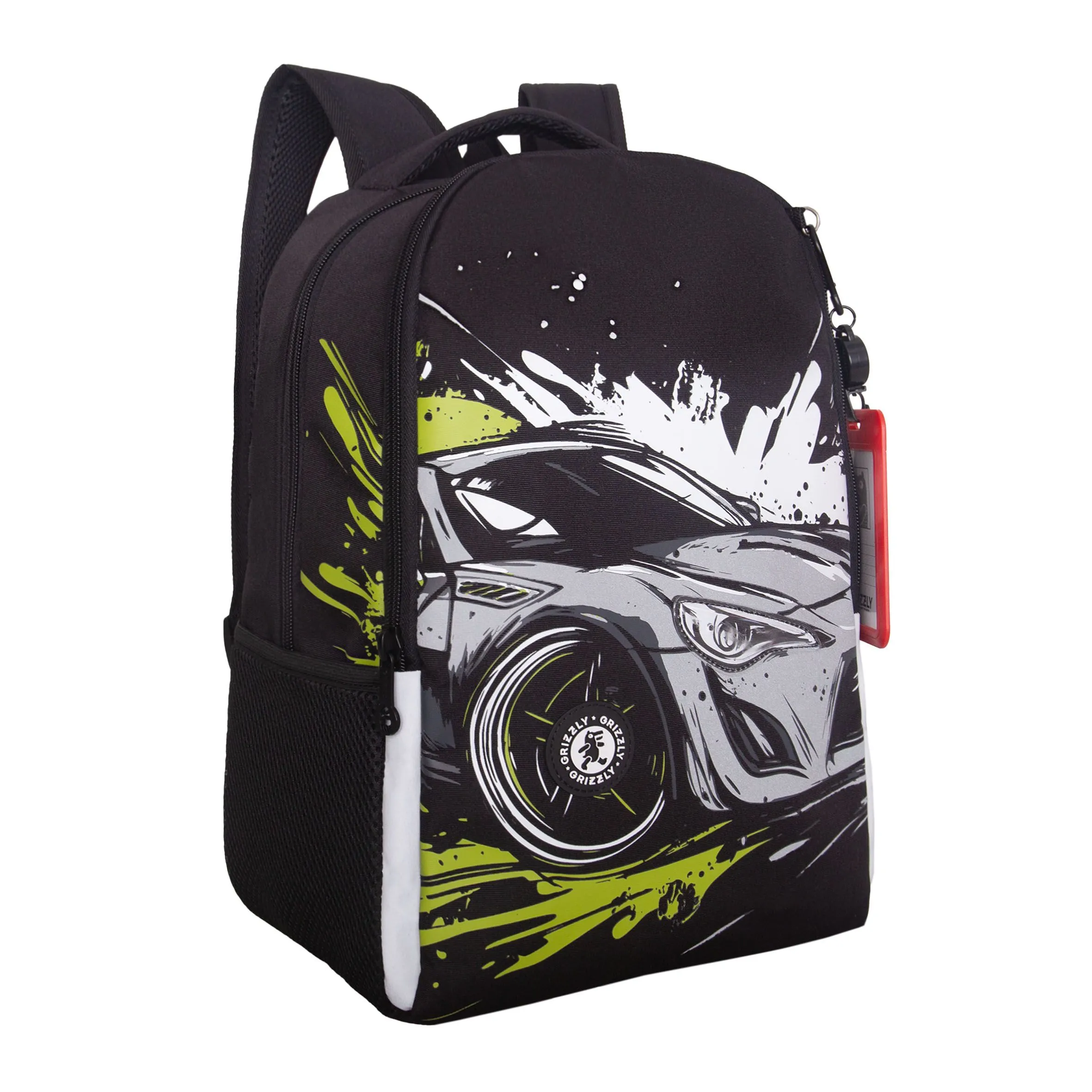 Школьный рюкзак с фирменным картхолдером GRIZZLY