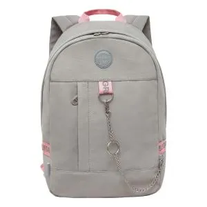 RXL-327-2 Рюкзак (/4 серый - розовый)