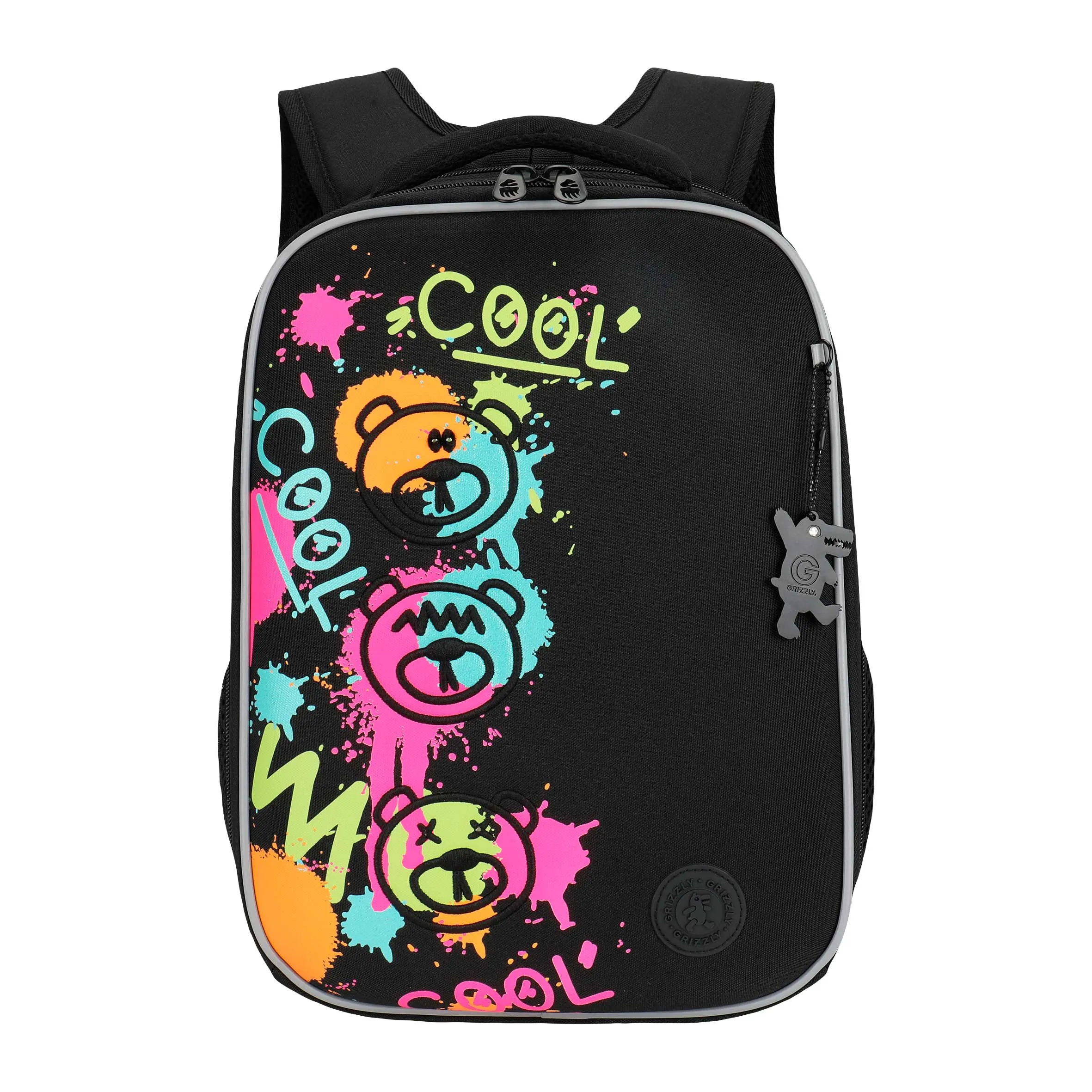 RAw-694-6 Рюкзак школьный с обвесом