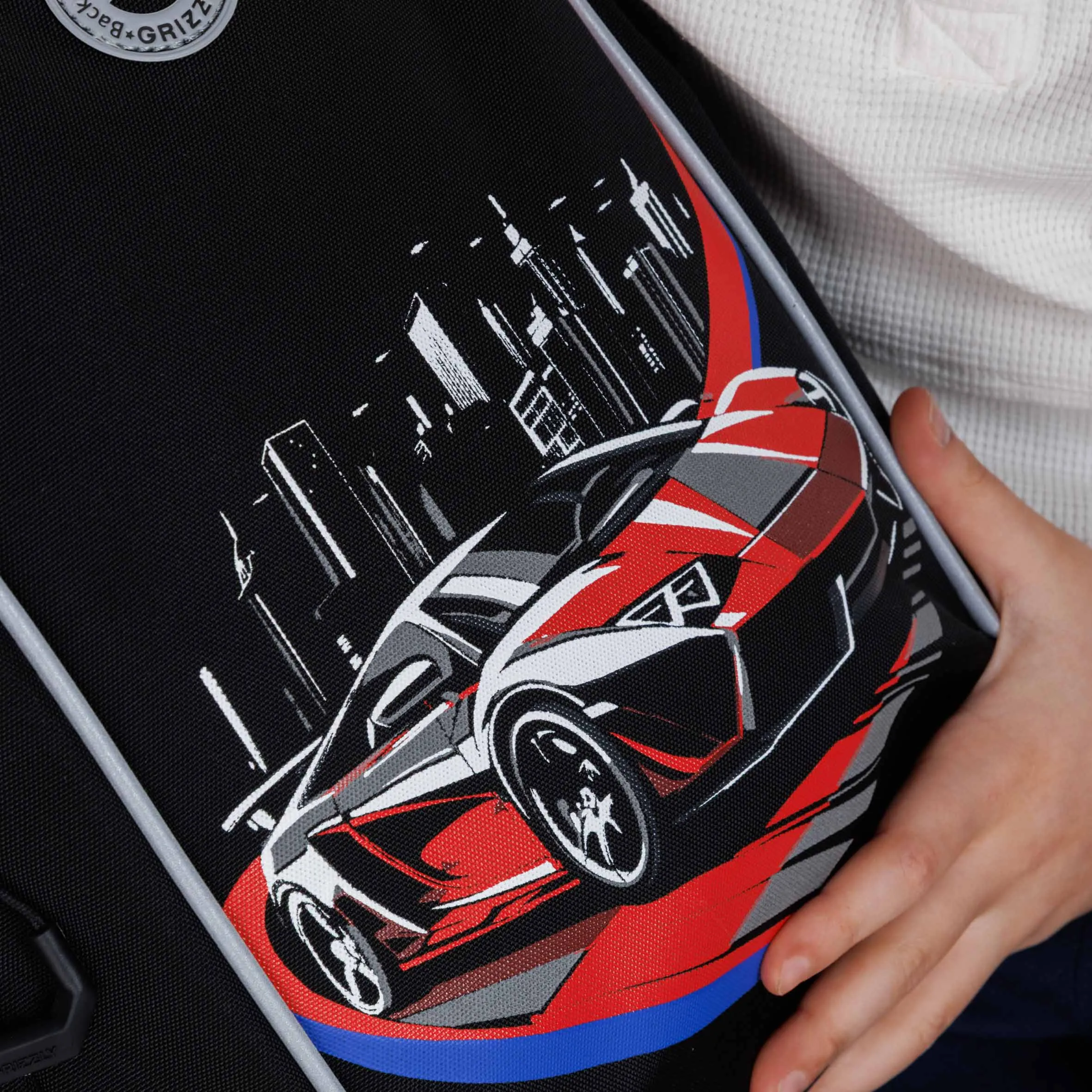 RB-552-2 Рюкзак школьный