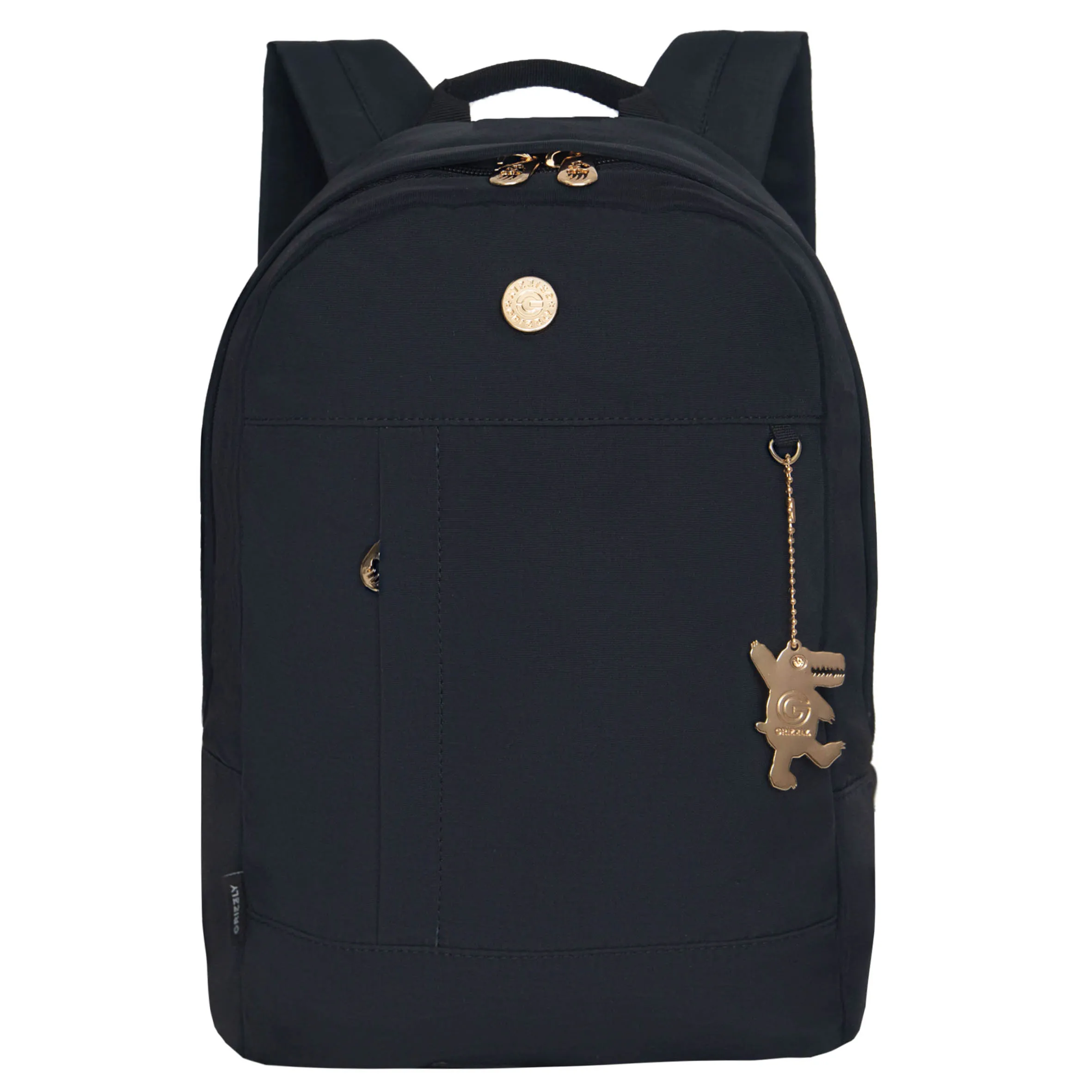 Женский рюкзак с золотым обвесом GRIZZLY