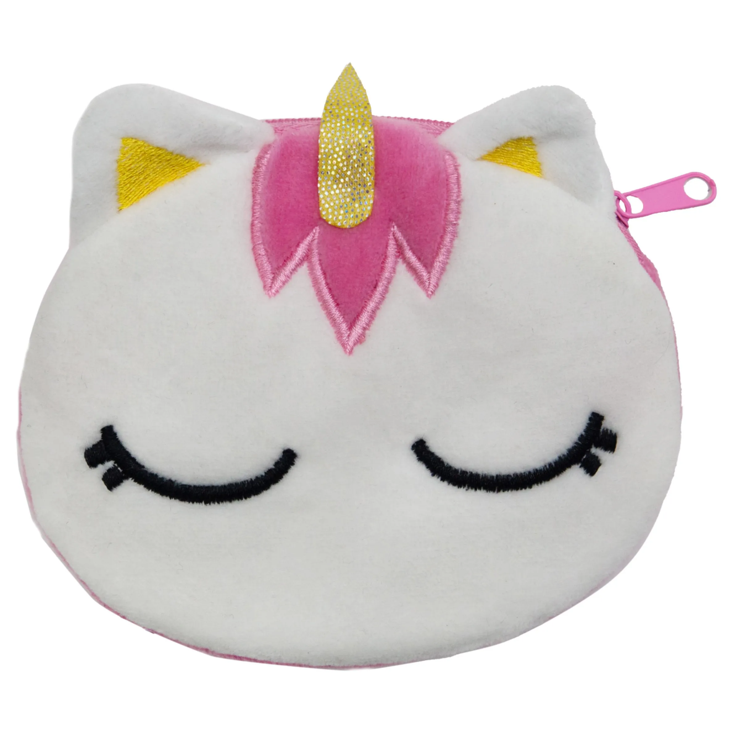 Подвесной чехол для мелочей кот белый