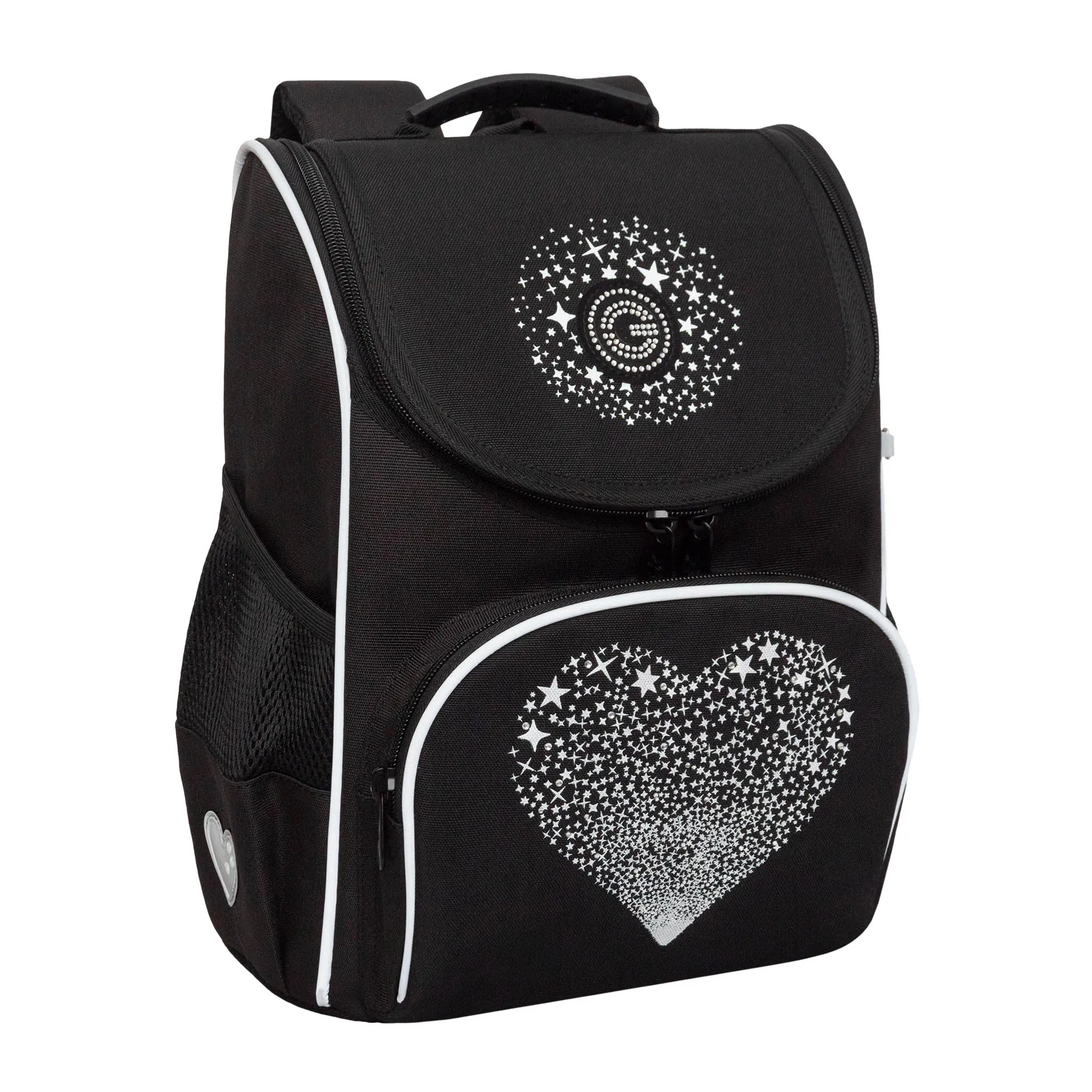 RAm-584-3 Рюкзак школьный с мешком