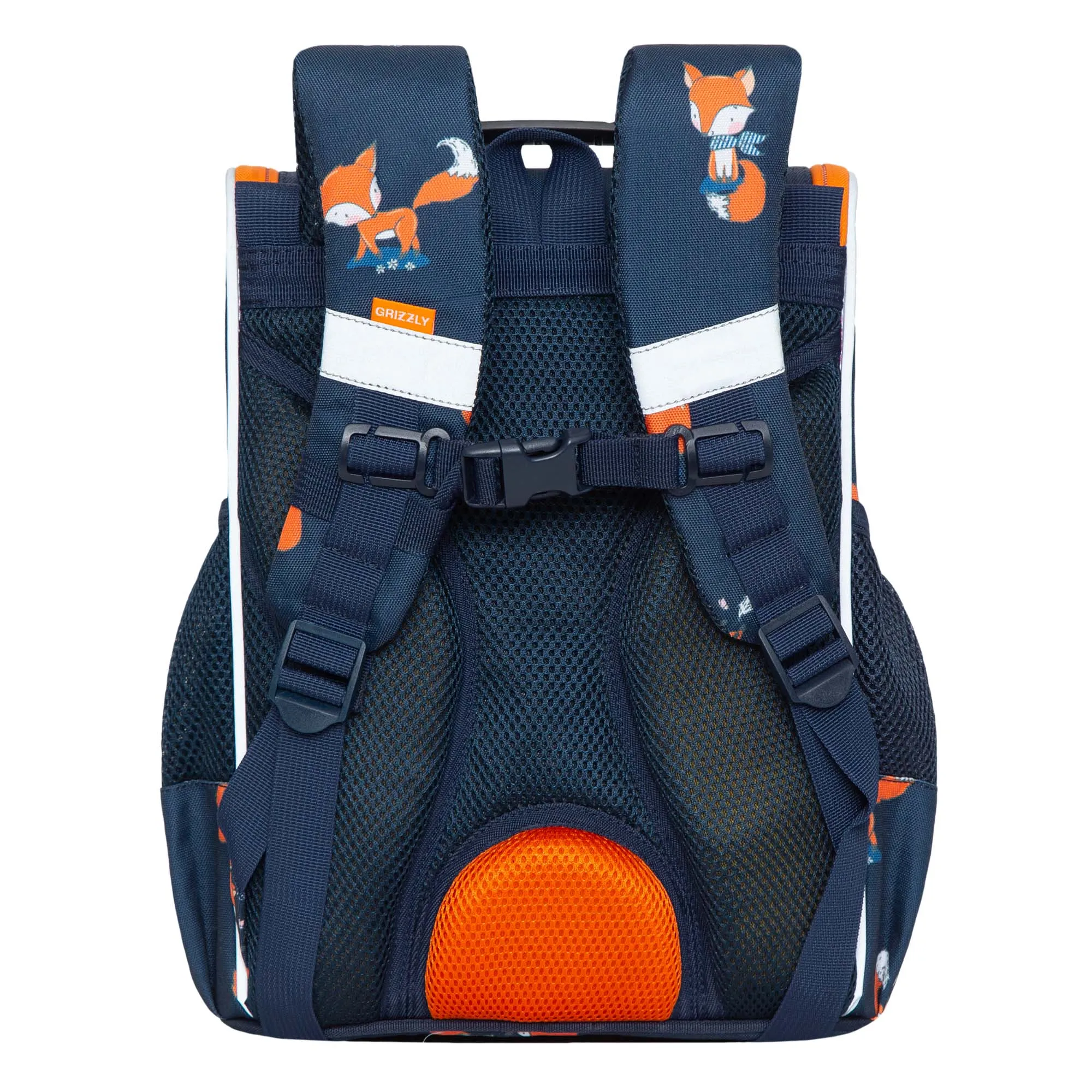 RAm-284-12 Рюкзак школьный с мешком