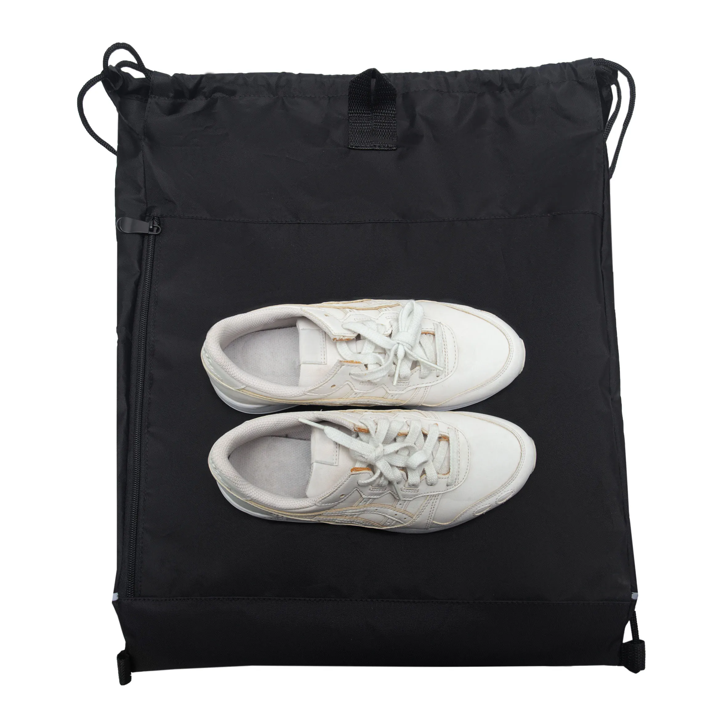 Мешок для обуви с карманом
