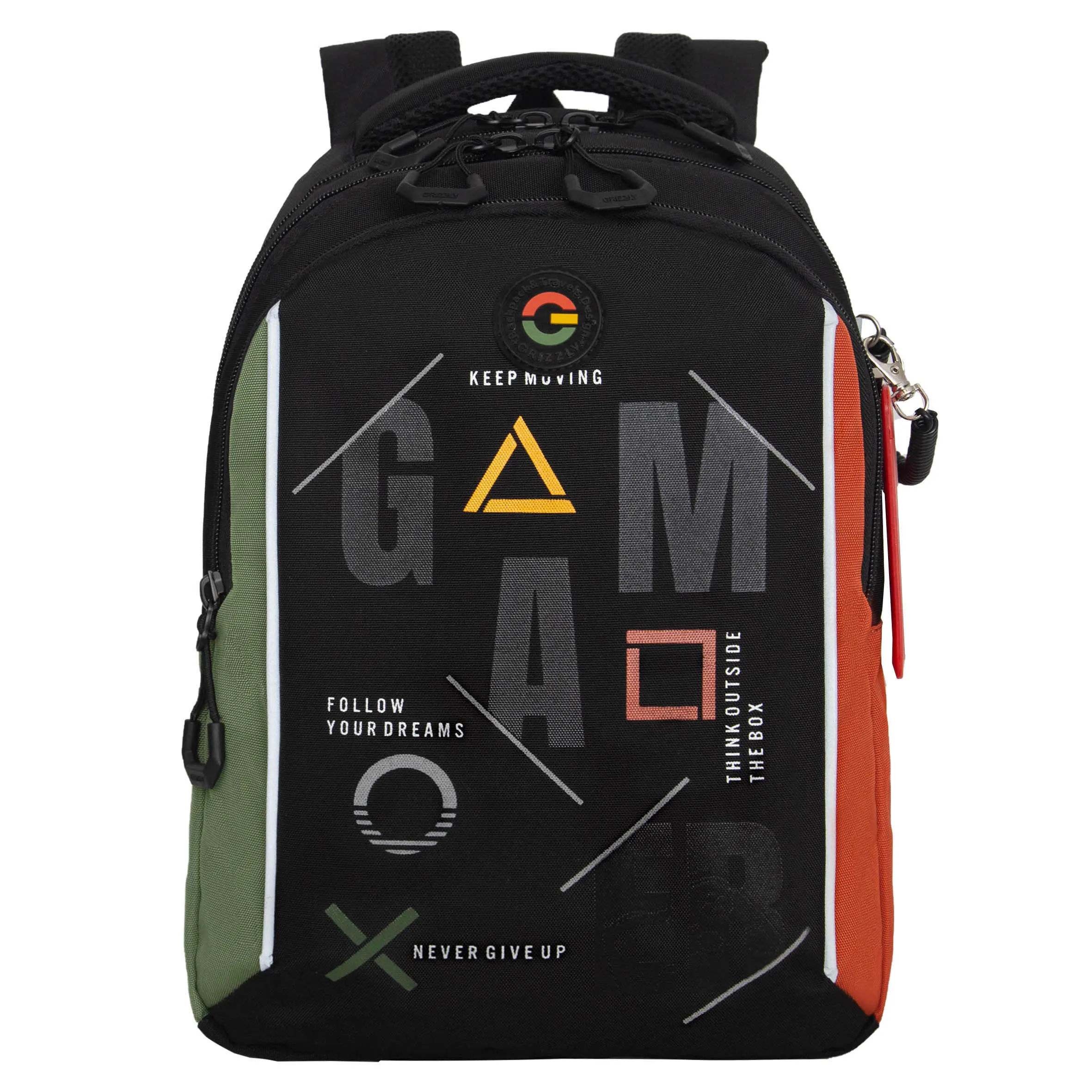 RB-552-3 Рюкзак школьный