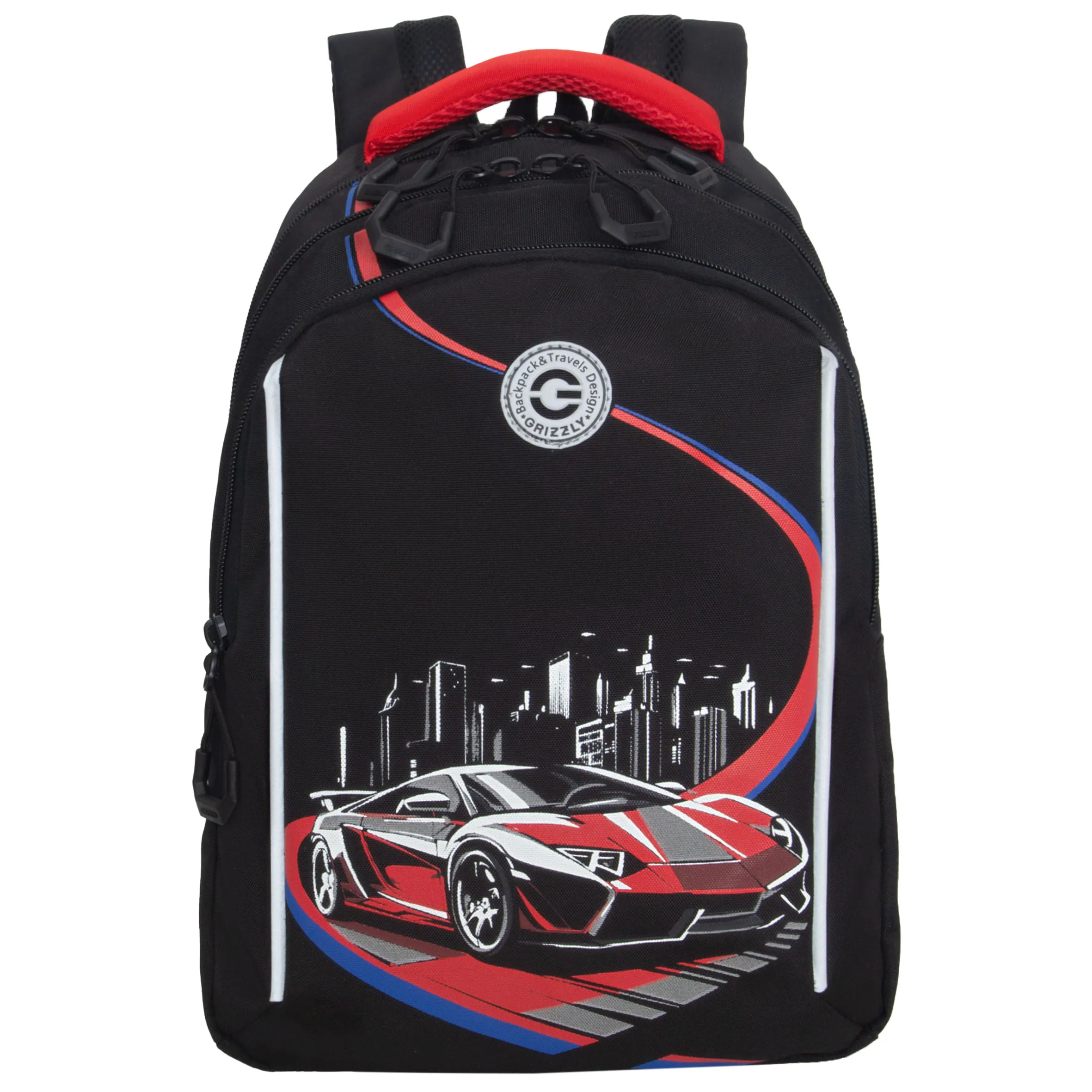 RB-552-2 Рюкзак школьный