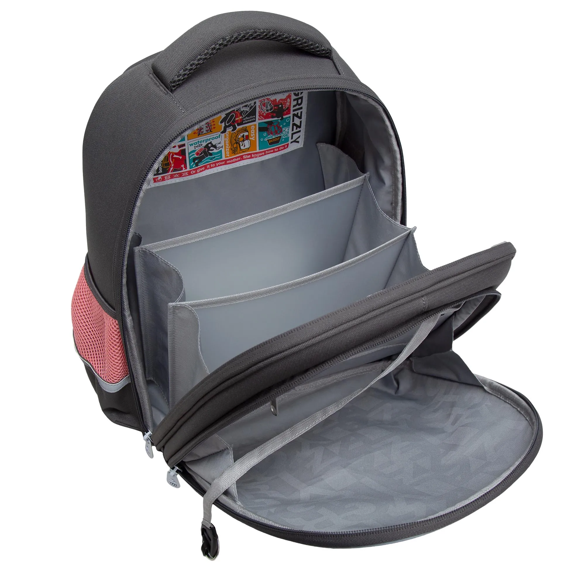 RAz-386-10 Рюкзак школьный