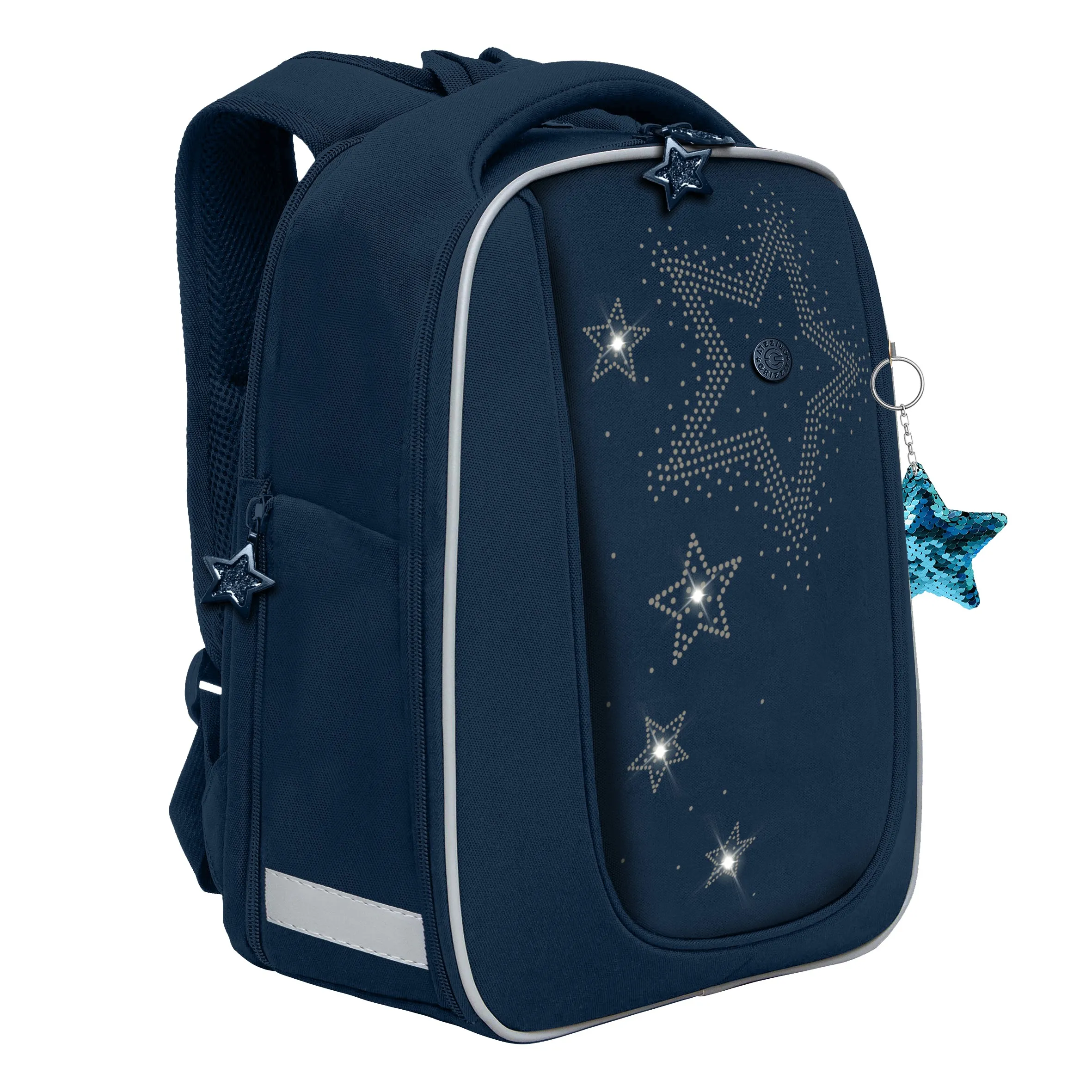 Ранец для девочки со звездами