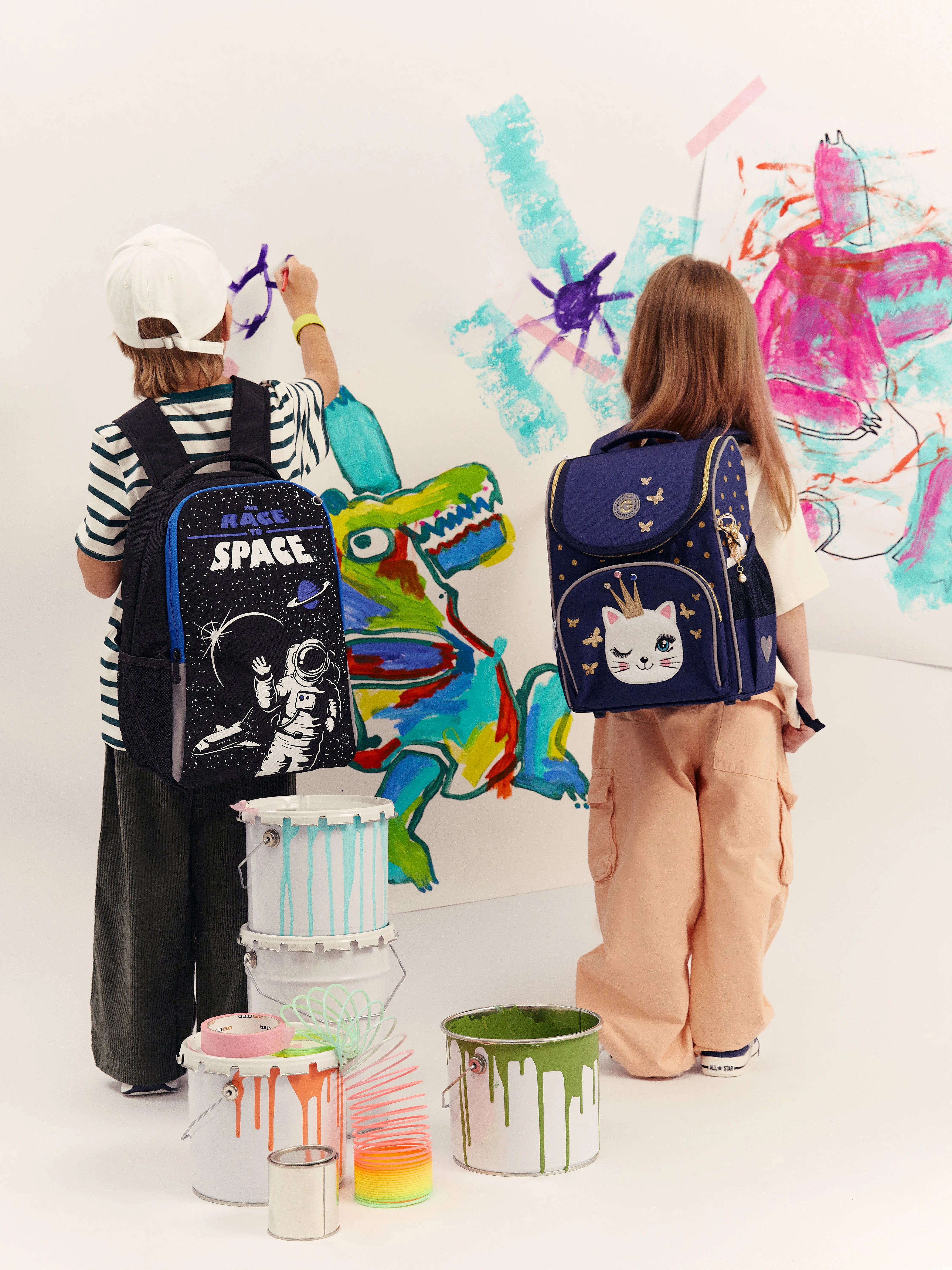 RB-451-2 Рюкзак школьный