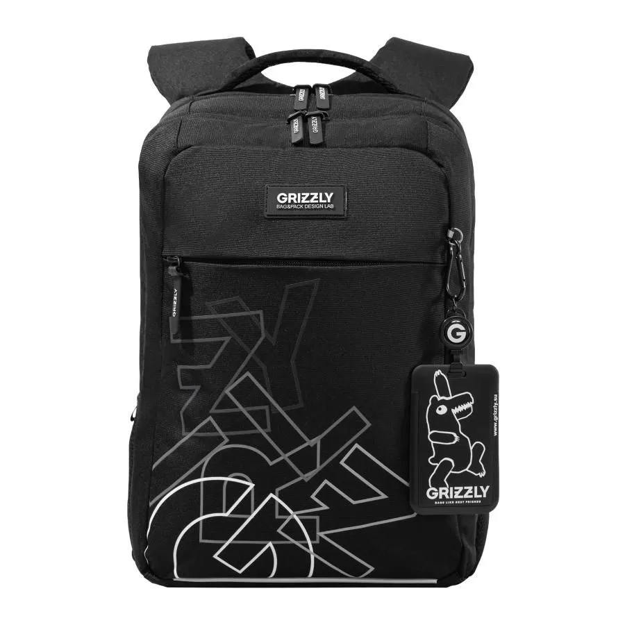 RB-656-5 Рюкзак школьный с картхолдером на держателе