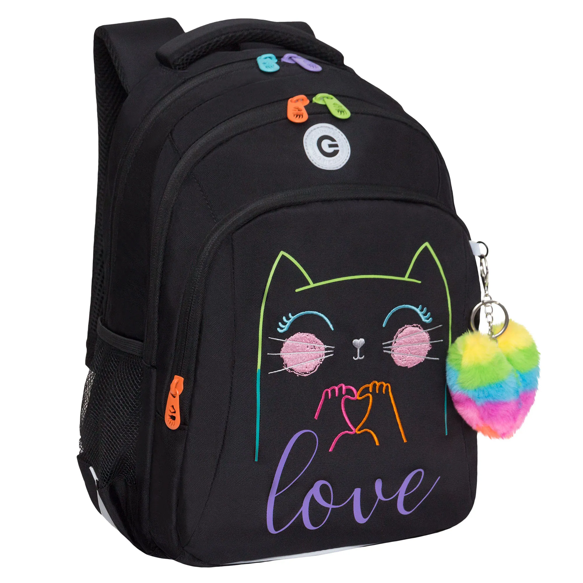 RG-461-3 Рюкзак школьный с обвесом