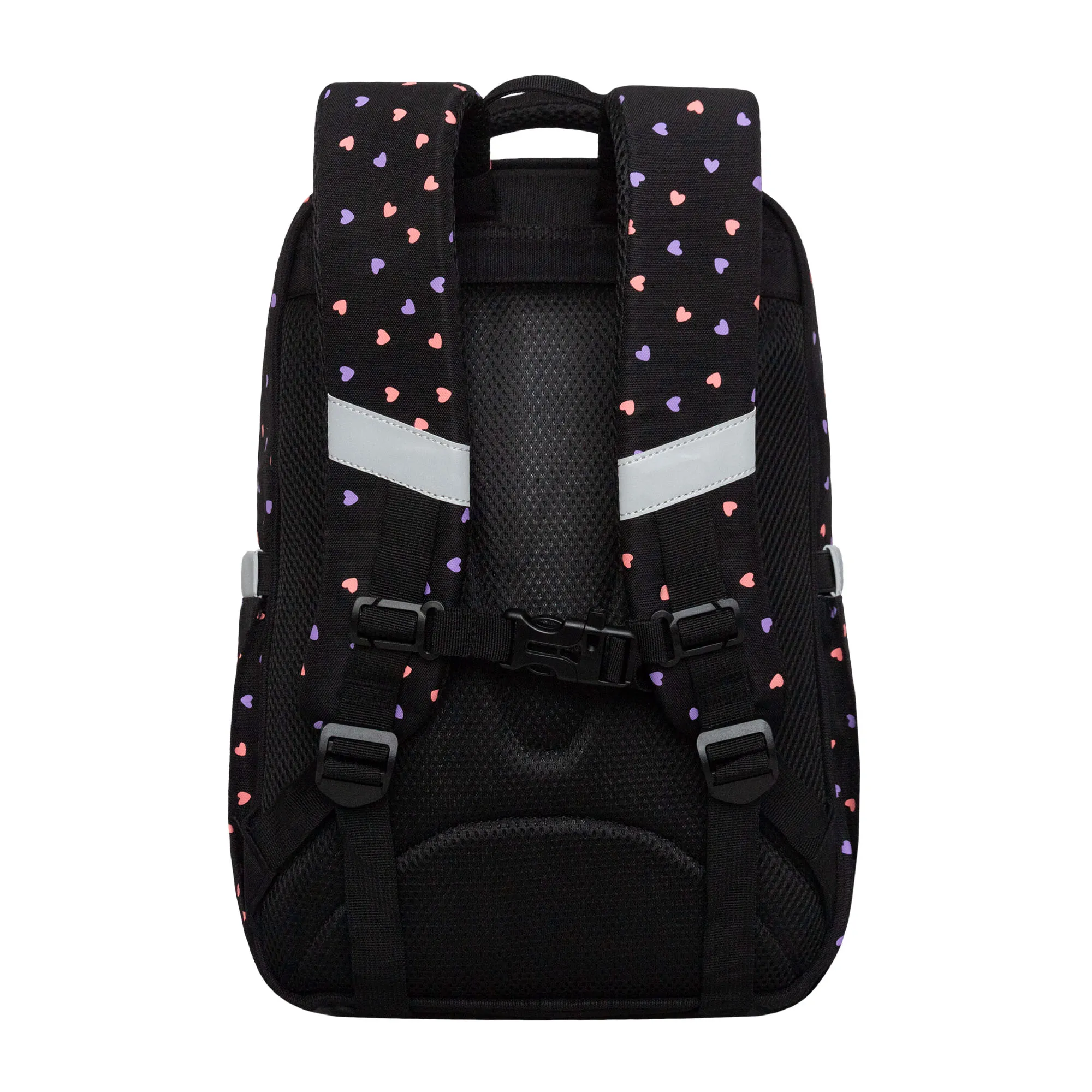 RAn-588-3 Рюкзак школьный с чехлом для мелочей