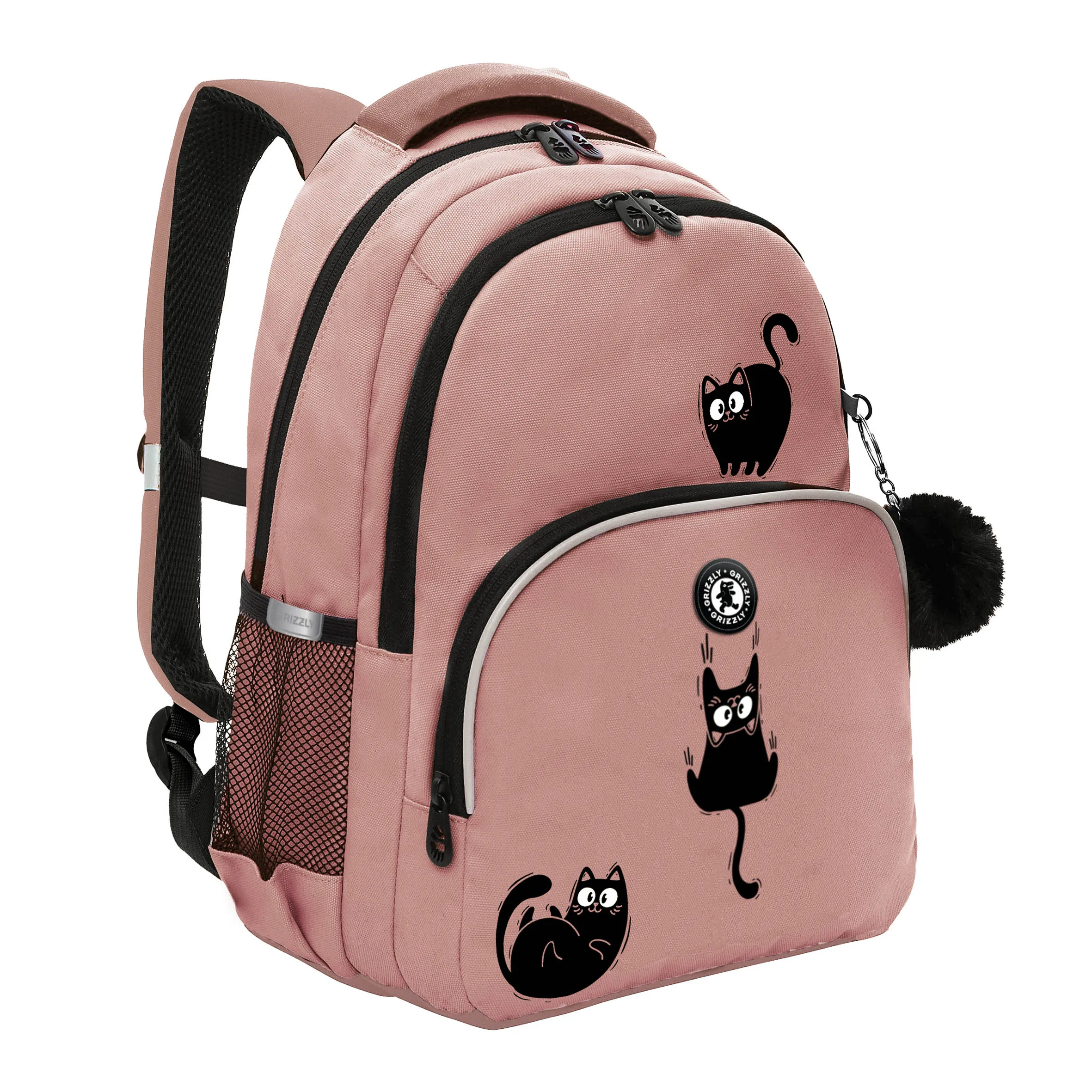 RG-660-3 Рюкзак школьный с обвесом