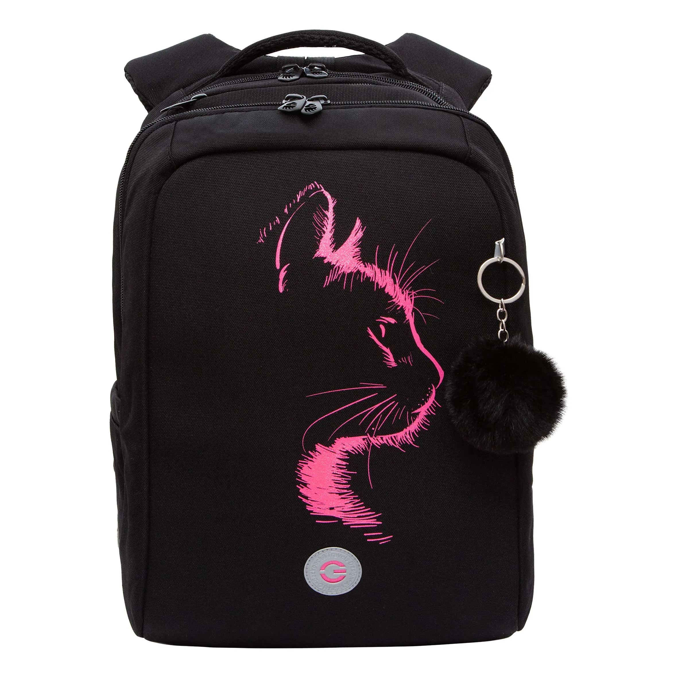 RG-566-1 Рюкзак школьный с обвесом