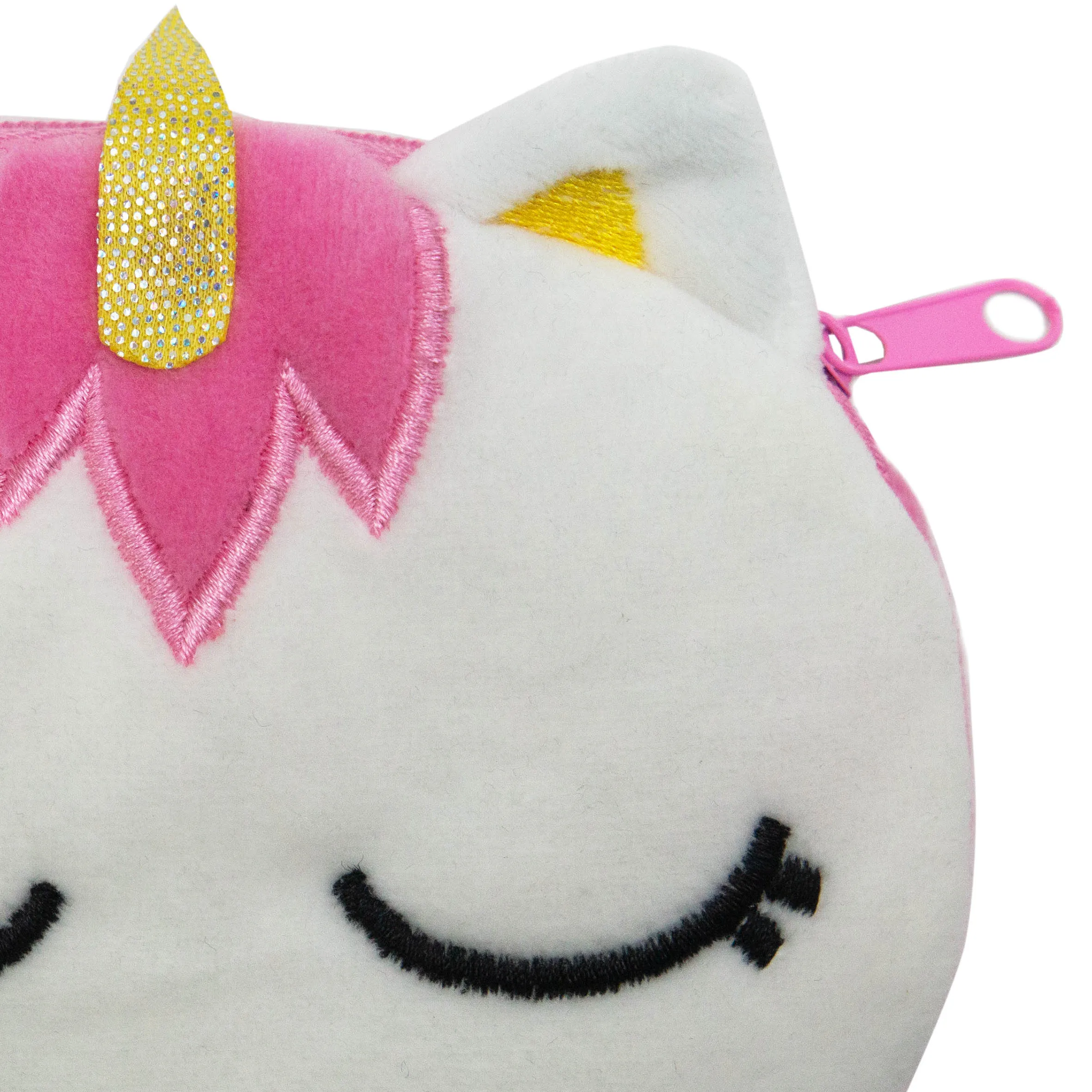 Подвесной чехол для мелочей кот белый