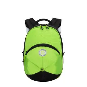 RS-673-1 рюкзак детский (/2 черный - салатовый)