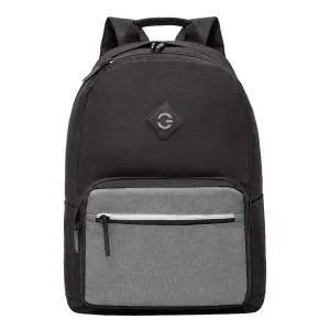 RQL-218-2 Рюкзак (/4 черный - серый)