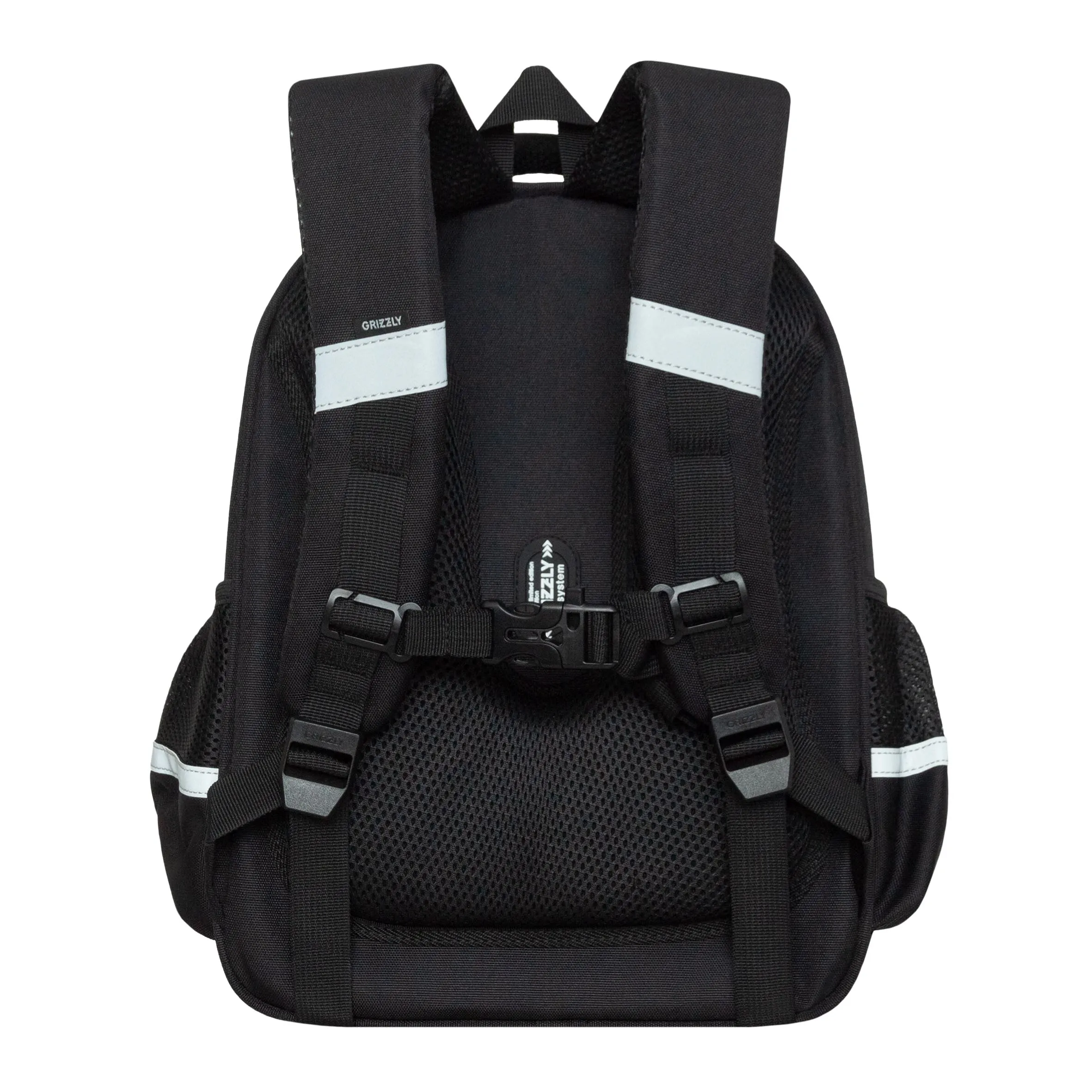 Ранец школьный с граффити GRIZZLY