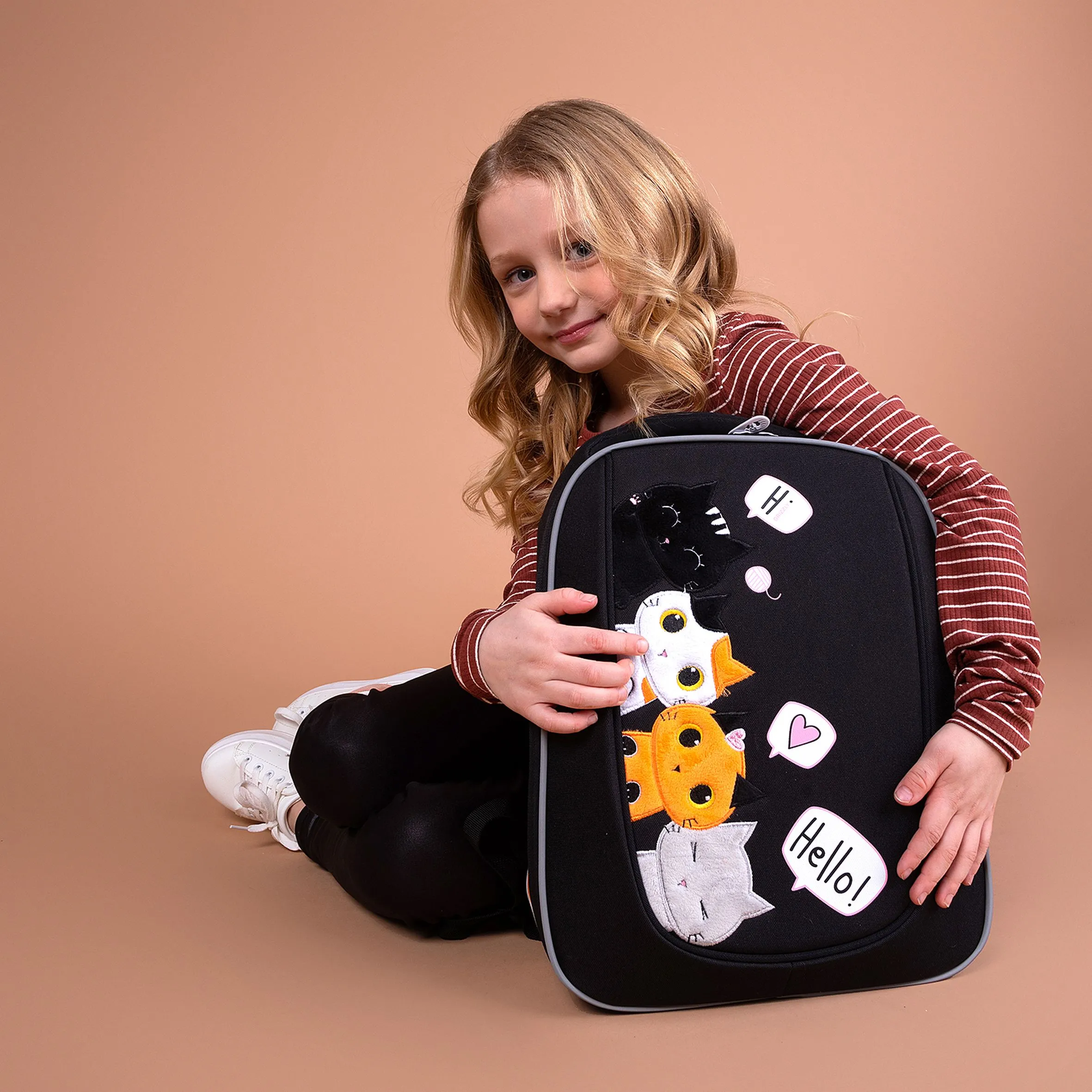 RAf-292-2 Рюкзак школьный с обвесом