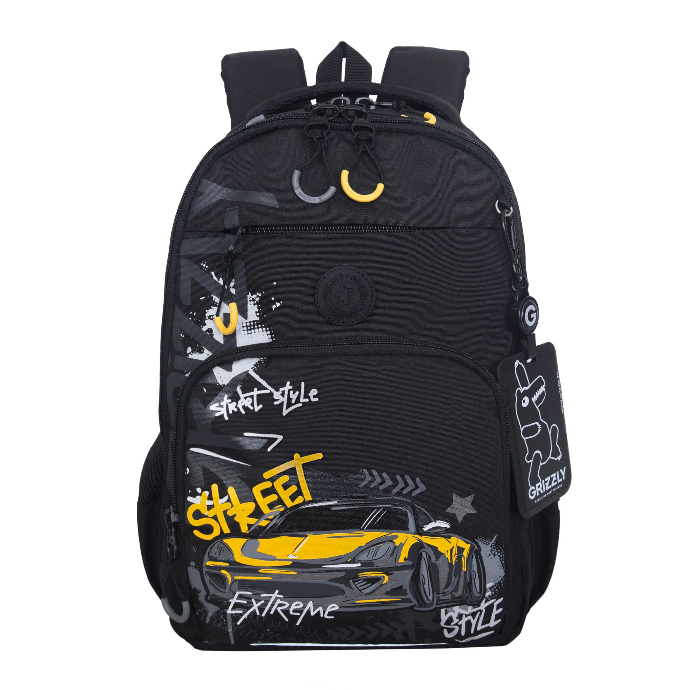 Рюкзак школьный с картхолдером