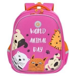 RAz-086-14 new Рюкзак школьный (/3 розовый)