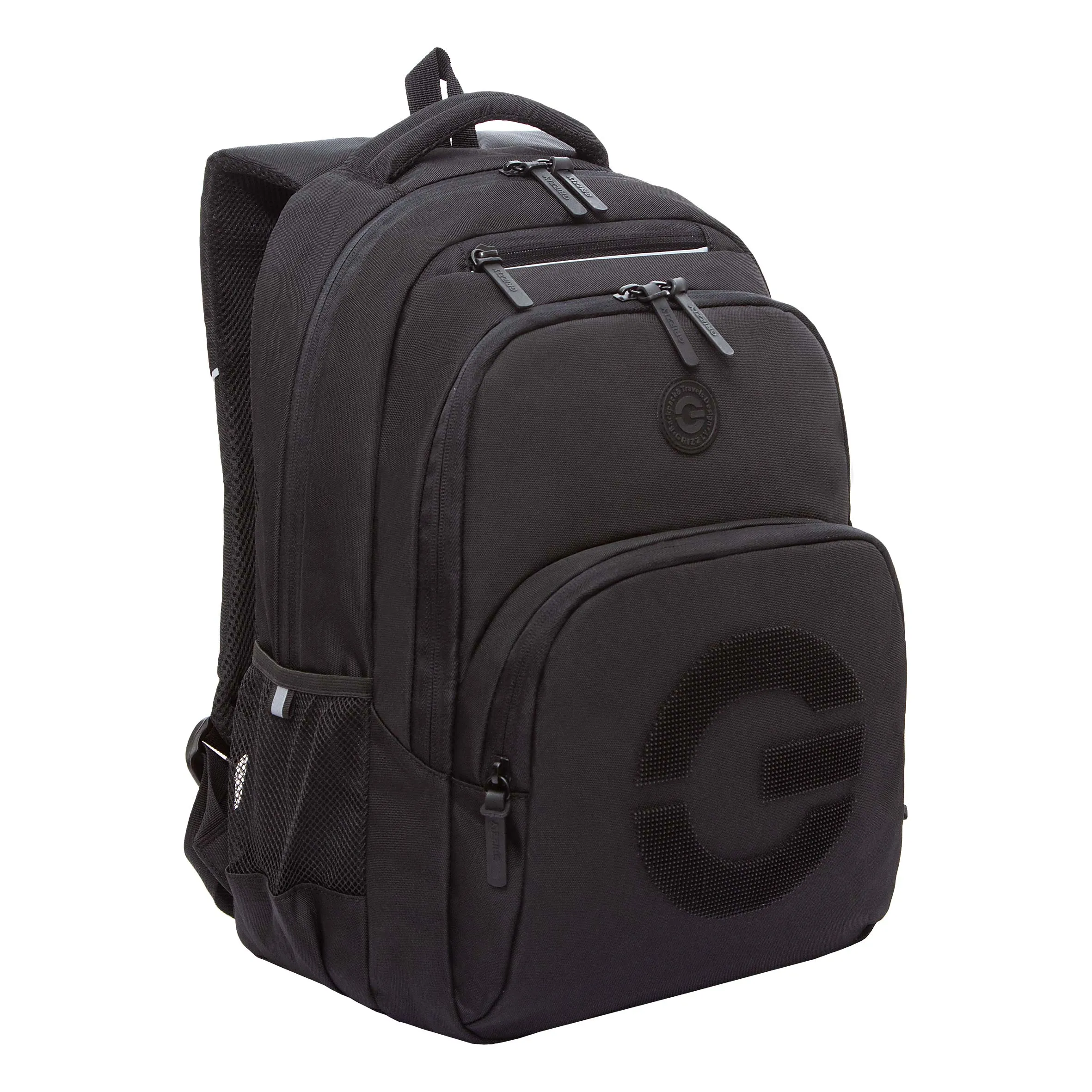 Рюкзак с силиконовой термопечатью GRIZZLY