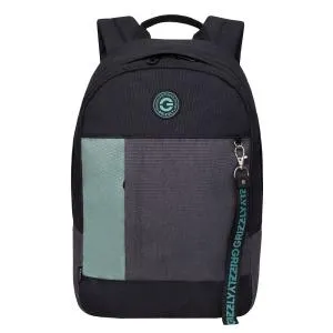 RXL-327-3 Рюкзак (/2 черный-мятный)