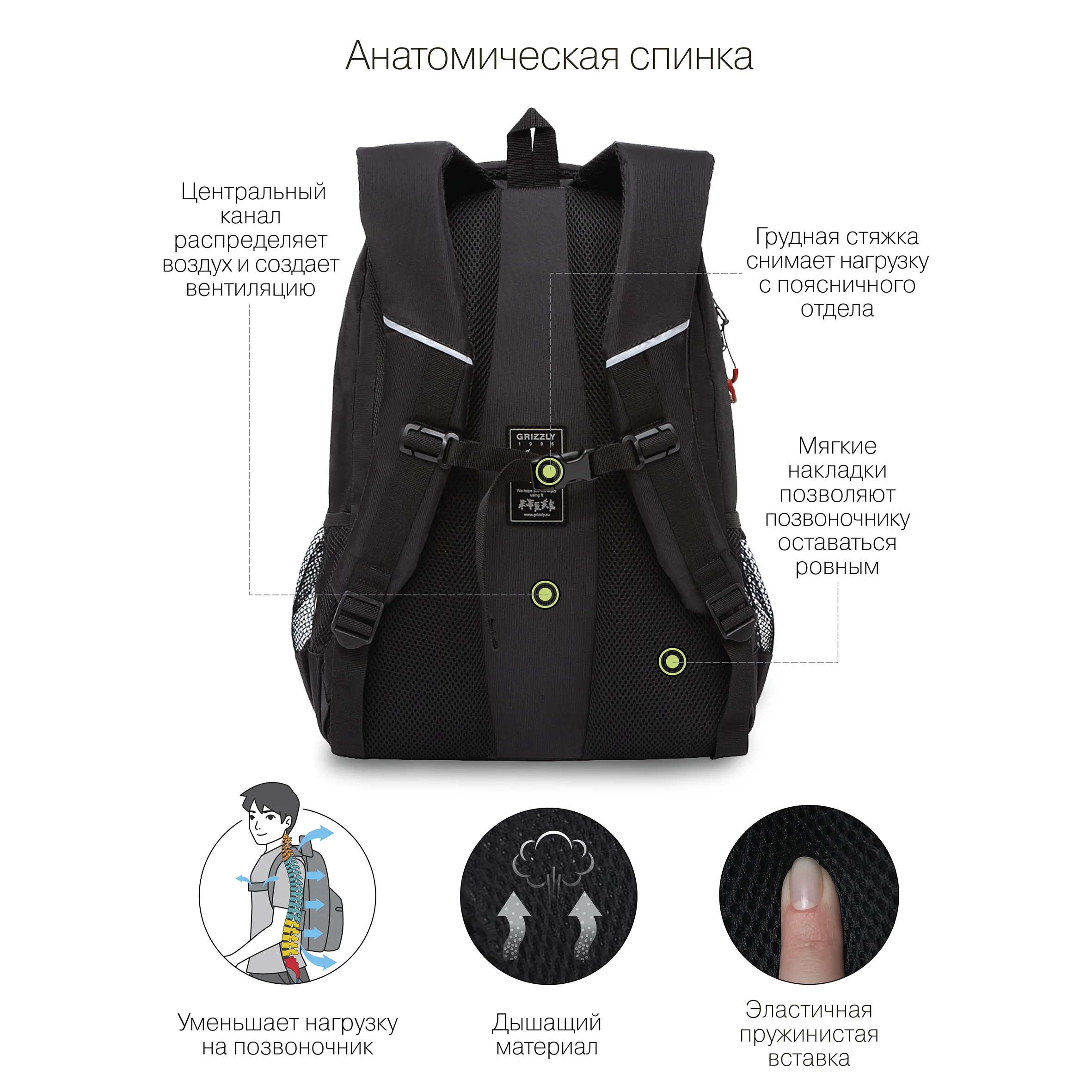 RU-130-4 Рюкзак