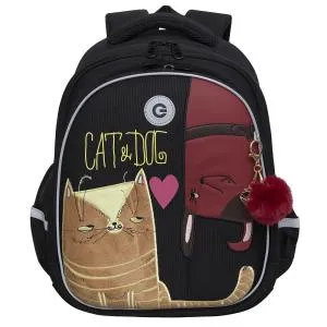 RAz-386-9 Рюкзак школьный (/3 черный)