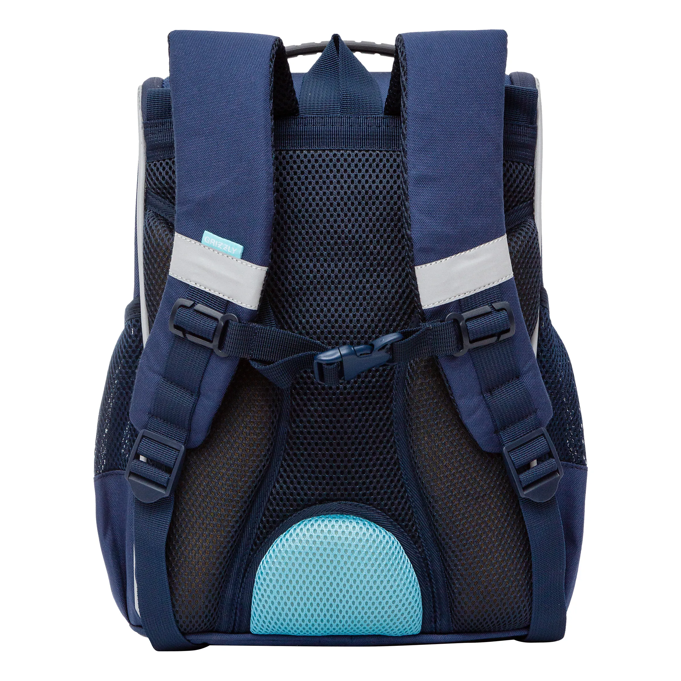 RAm-284-1 Рюкзак школьный с мешком