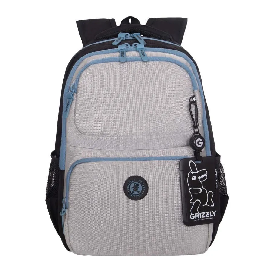 RB-653-4 Рюкзак школьный с картхолдером на держателе