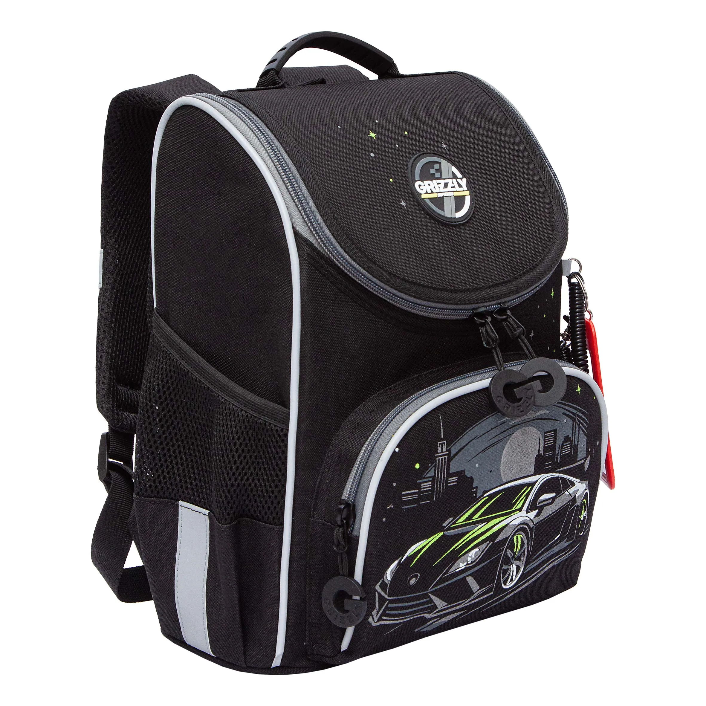 RAm-585-2 Рюкзак школьный с мешком