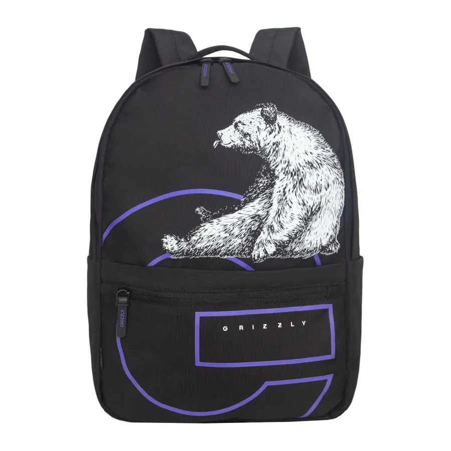 Универсальный городской рюкзак "Медведь GRIZZLY"