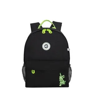 RK-579-2 рюкзак детский (/1 черный - салатовый)