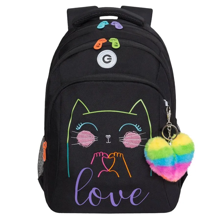 RG-461-3 Рюкзак школьный с обвесом