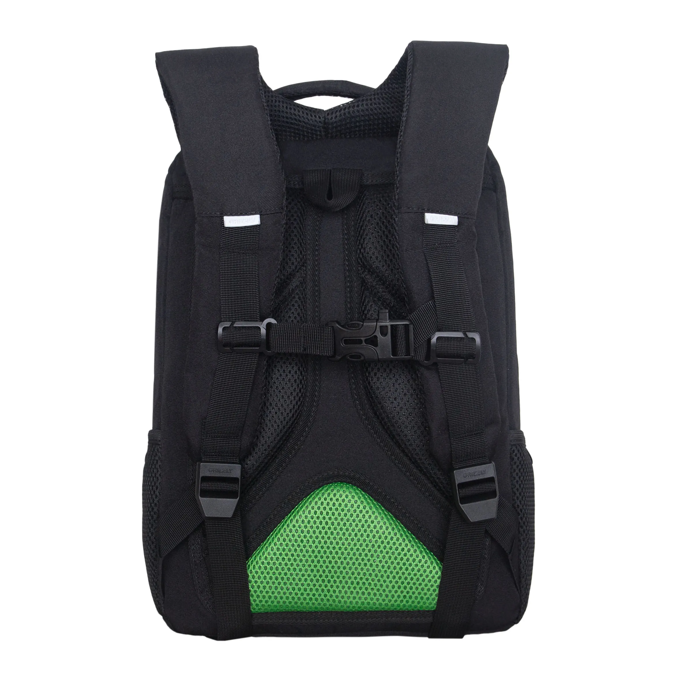 Рюкзак школьный с граффити GRIZZLY