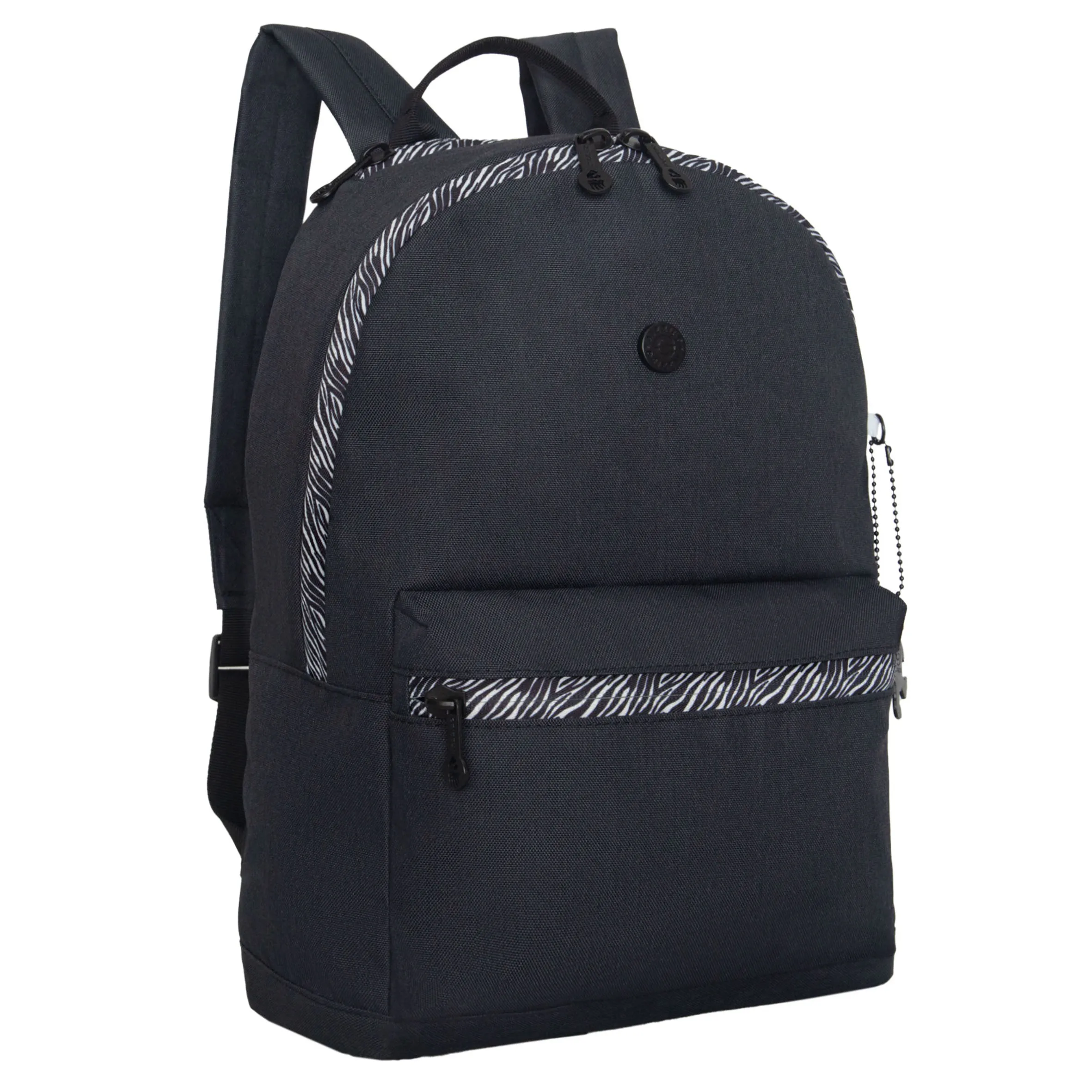 Женский рюкзак с анималистичным принтом