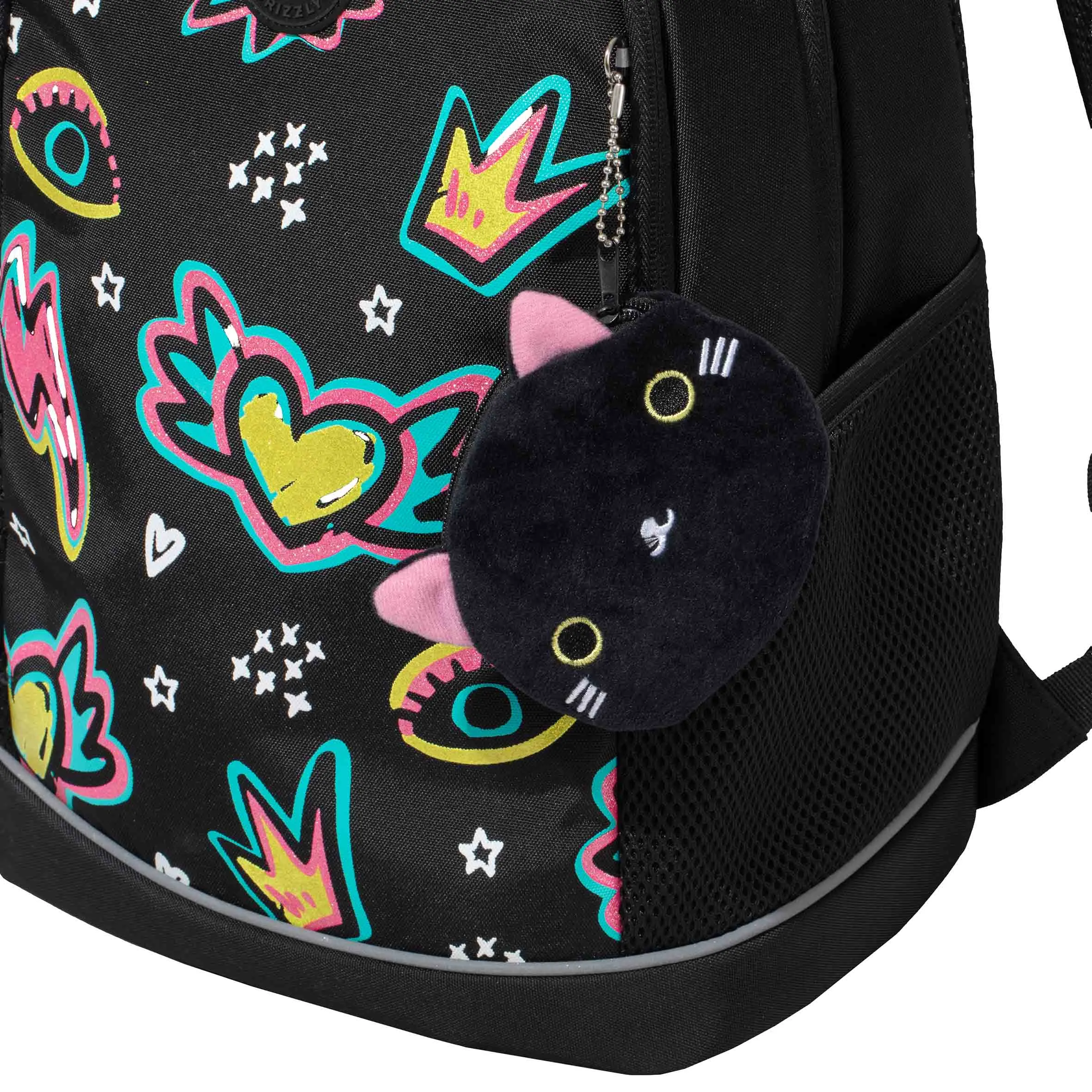 Подвесной чехол для мелочей кот черный