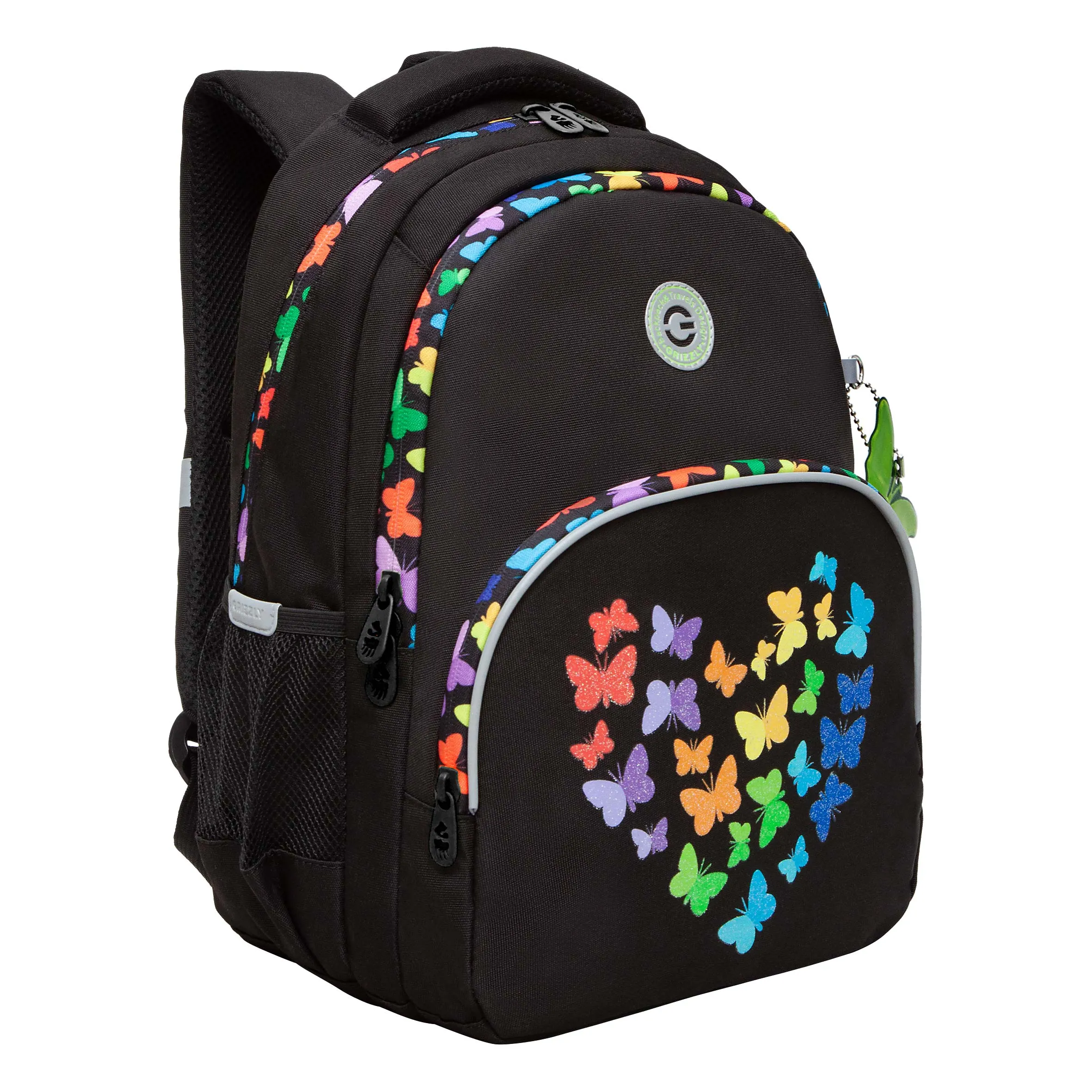 RG-460-4 Рюкзак школьный с обвесом