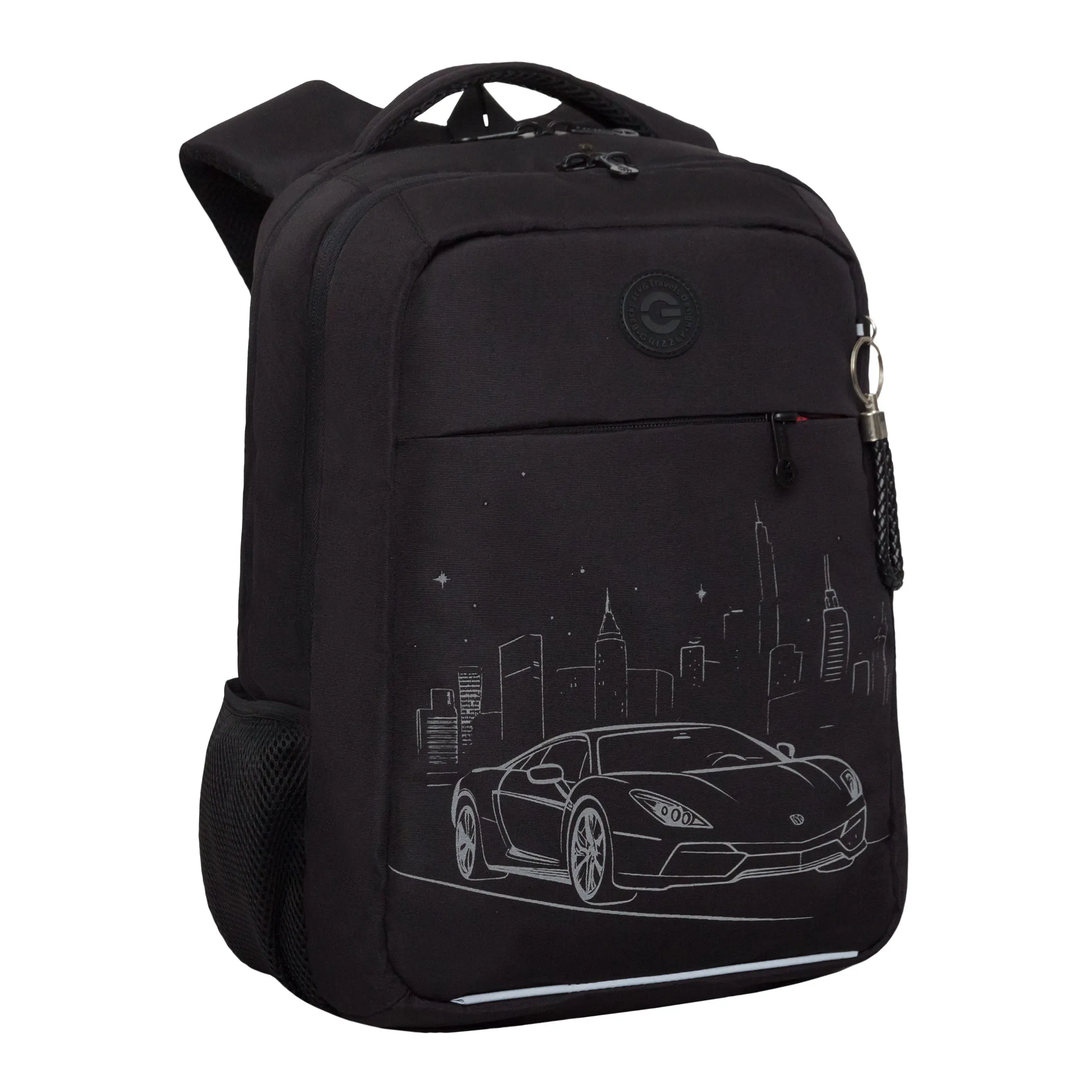 Школьный рюкзак с обвесом