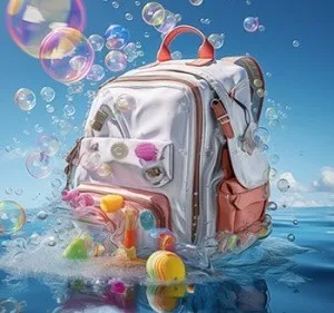 Как стирать школьные рюкзаки и ранцы: все что нужно знать о ручной и машинной стирке